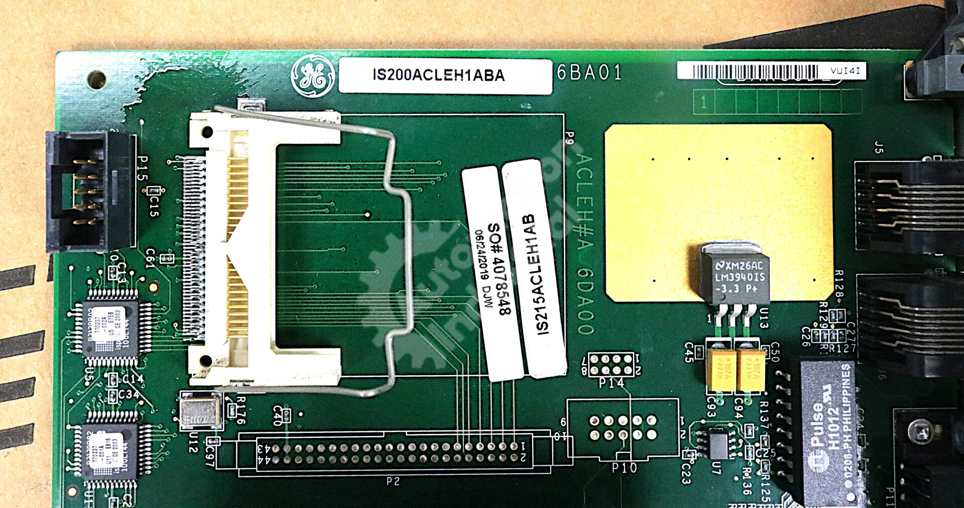 IS200ACLEH1A By General Electric IS200ACLEH1ABA Application Control Layer Module