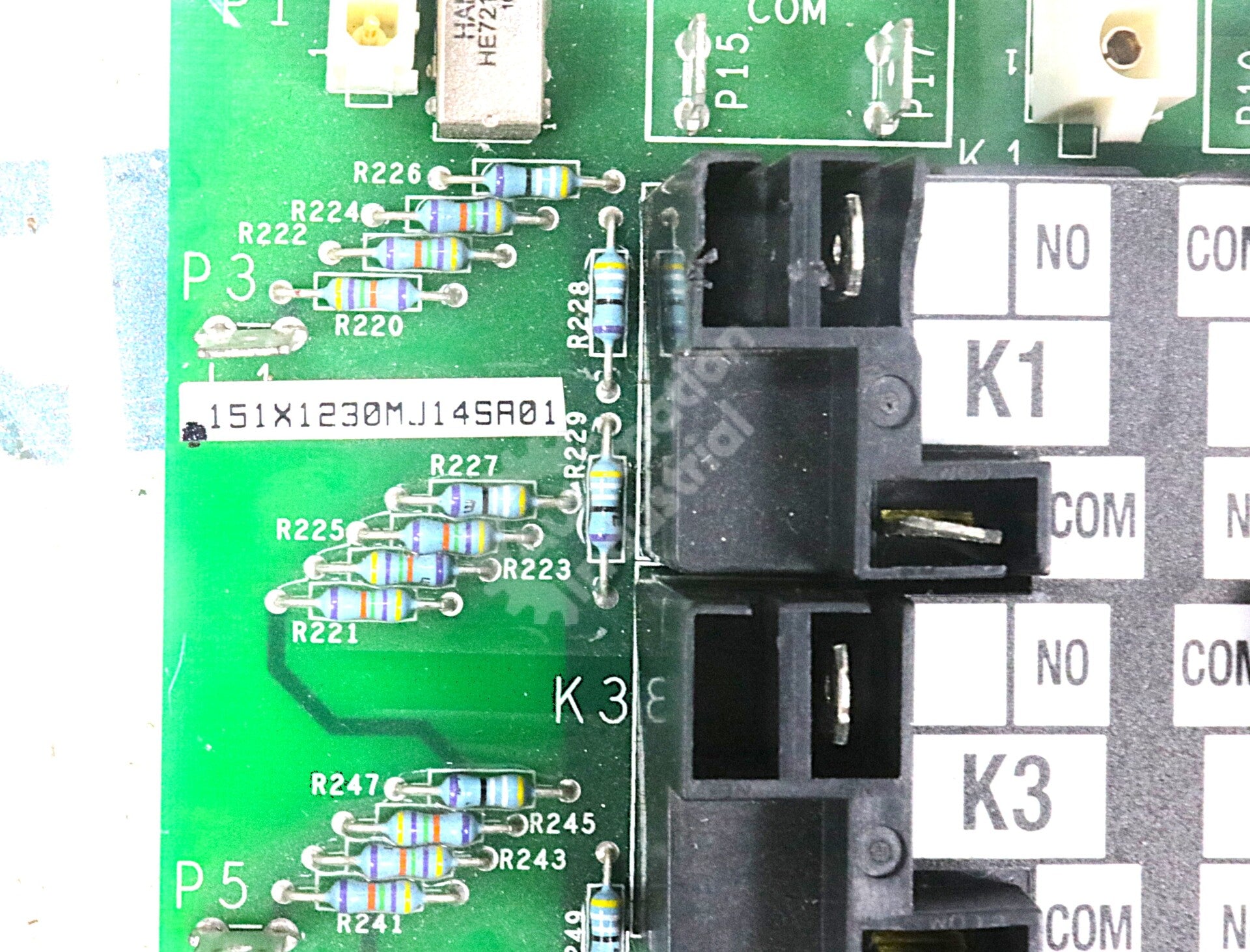IS200AEADH1A By General Electric IS200AEADH1AAA Input/Output Grid Fork Board