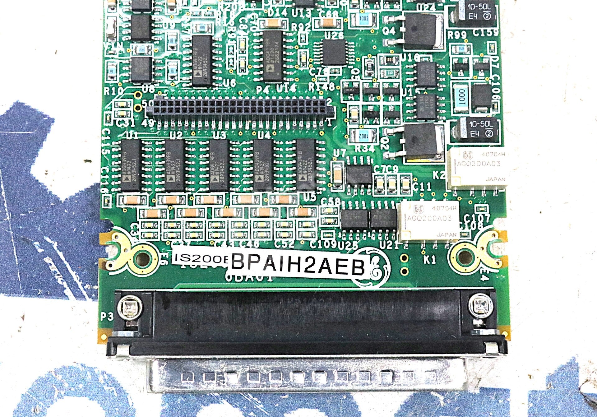IS200BPAIH2A By General Electric IS200BPAIH2AEB Analog I/O Daughter Board
