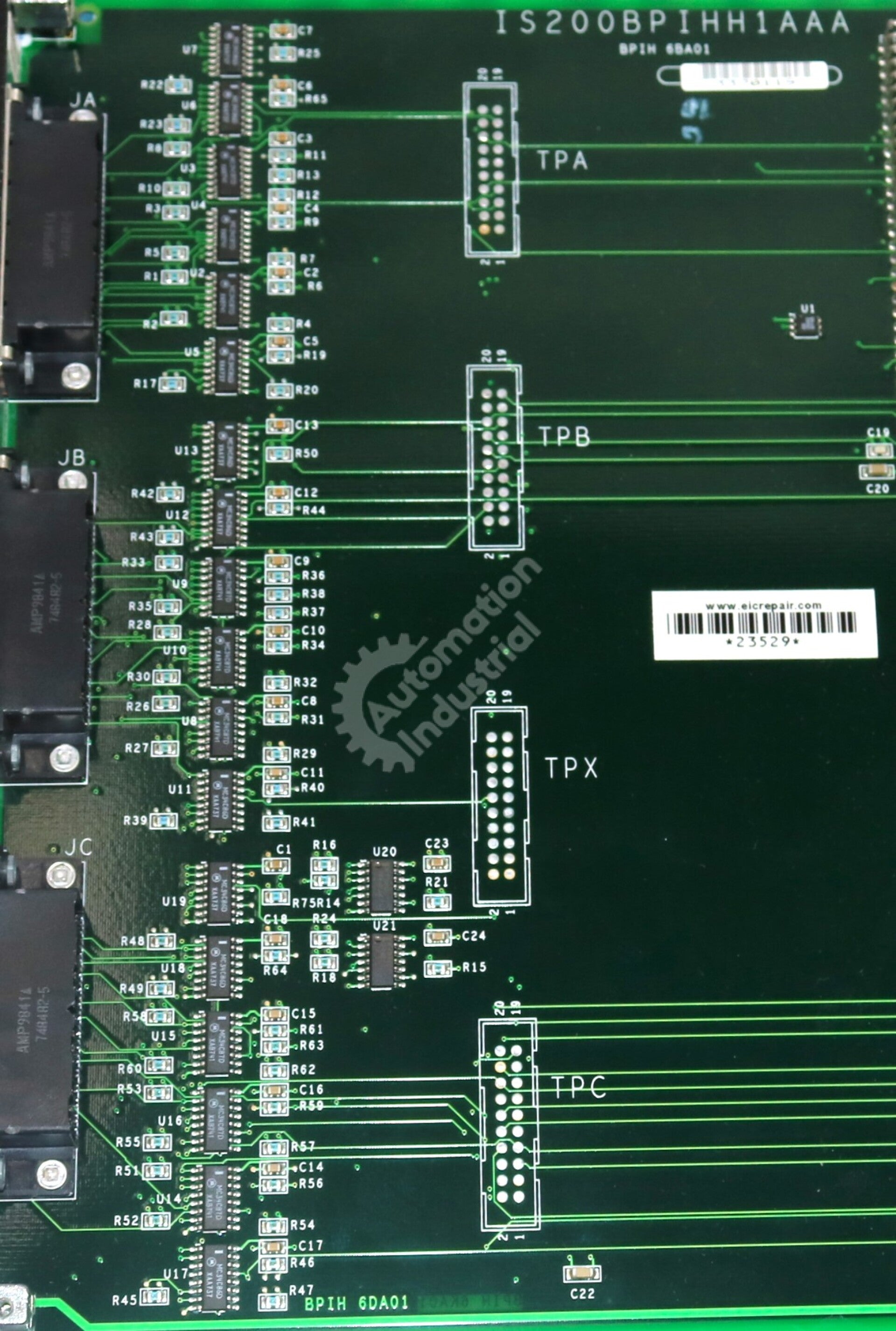 IS200BPIHH1A By GE IS200BPIHH1AAA Speedtronic Turbine Control Board