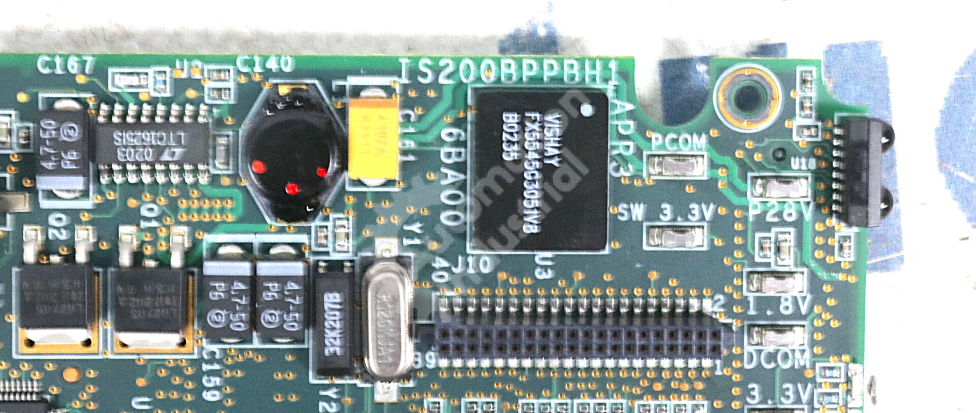 IS200BPPBH1A By General Electric IS200BPPBH1APR3 Analog I/O Processor Board