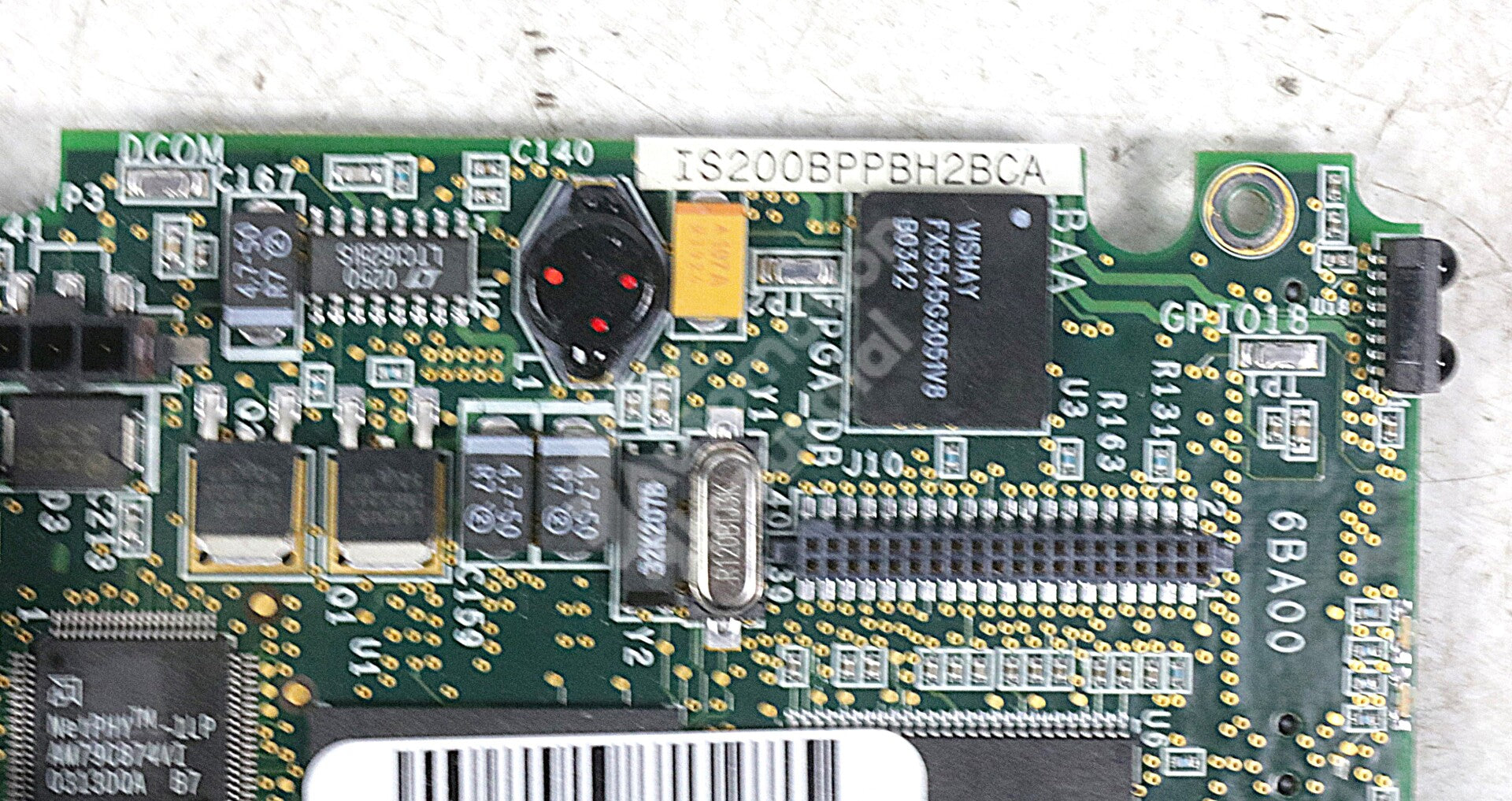 IS200BPPBH2B By General Electric IS200BPPBH2BCA Core I/O Module Processor Board