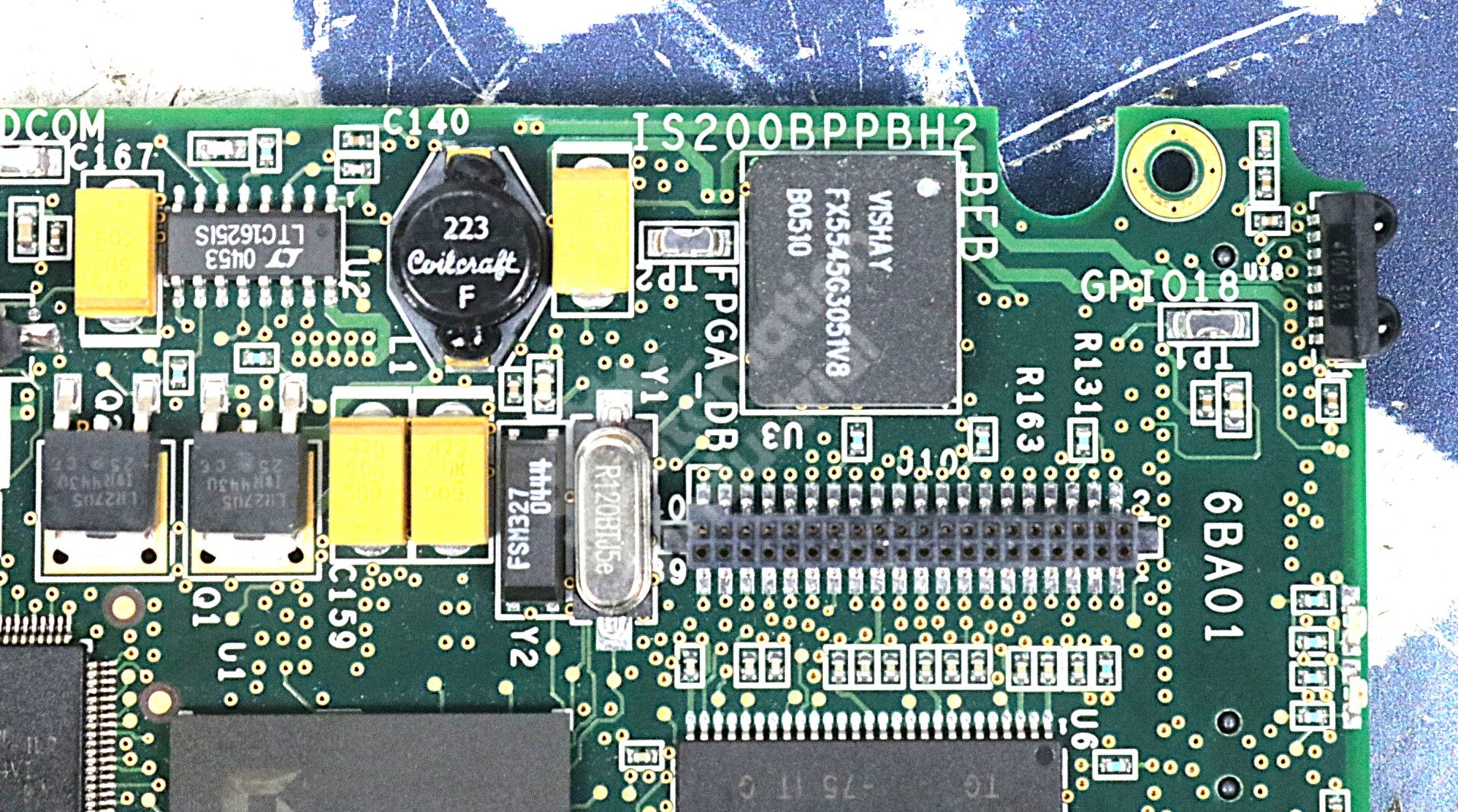 IS200BPPBH2B By General Electric IS200BPPBH2BEB Analog I/O Processor Board