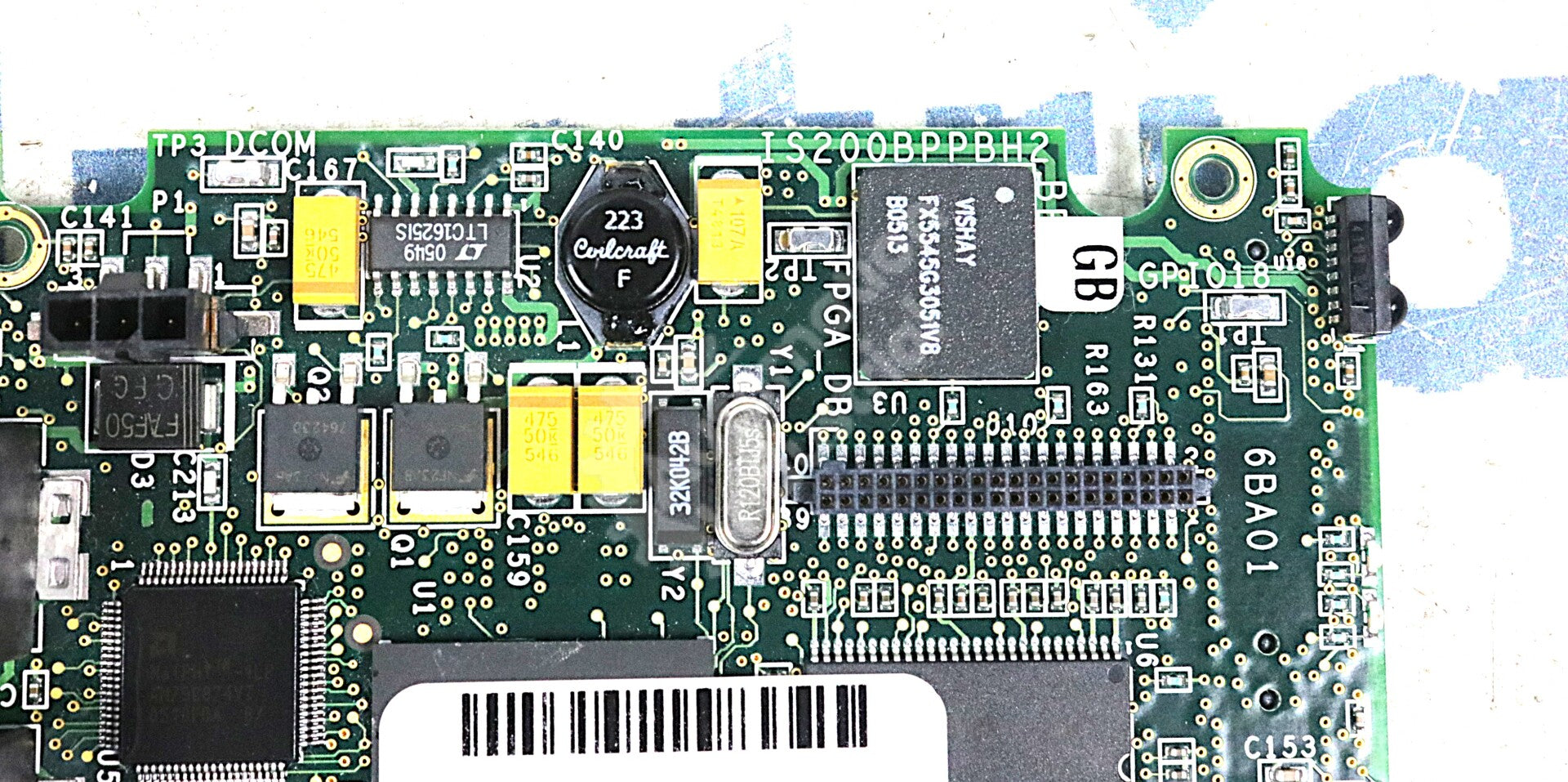 IS200BPPBH2B By General Electric IS200BPPBH2BGB Analog I/O Processor Board