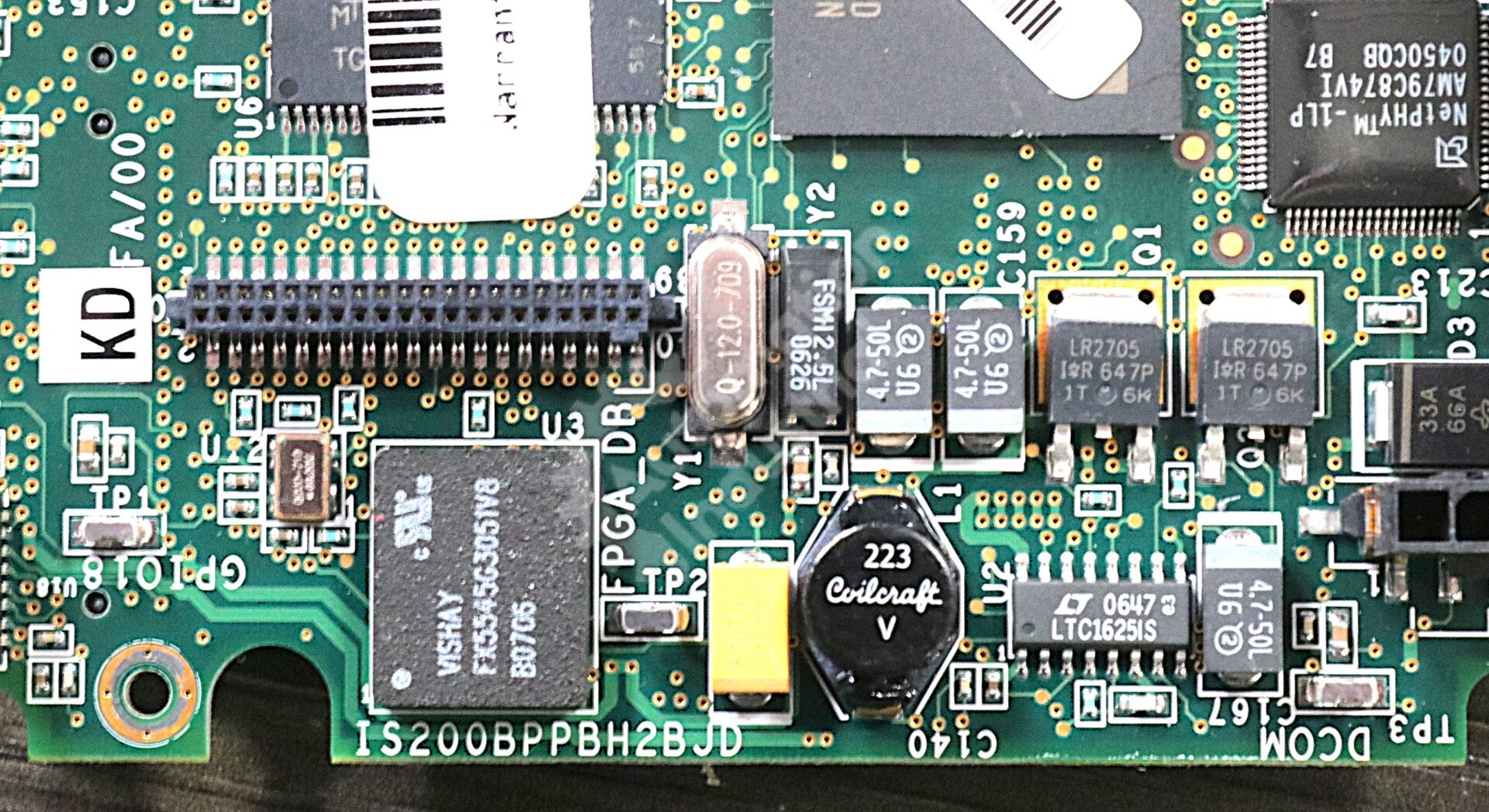 IS200BPPBH2B By General Electric IS200BPPBH2BJD Analog I/O Processor Board
