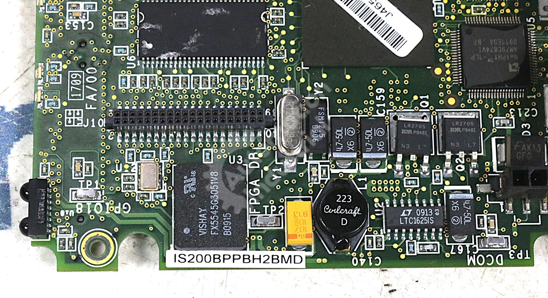 IS200BPPBH2B By General Electric IS200BPPBH2BMD Analog I/O Processor Board