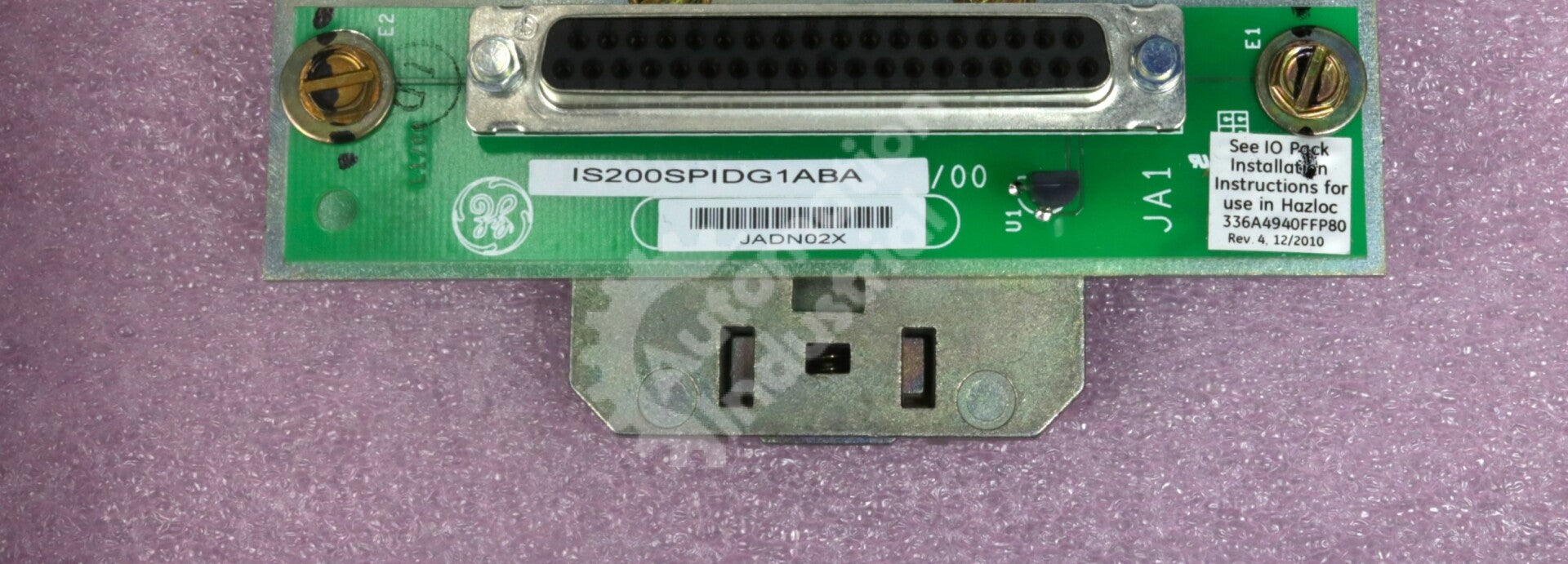 IS200SPIDG1A By GE IS200SPIDG1ABA Speedtronic Terminal Board Mark VI