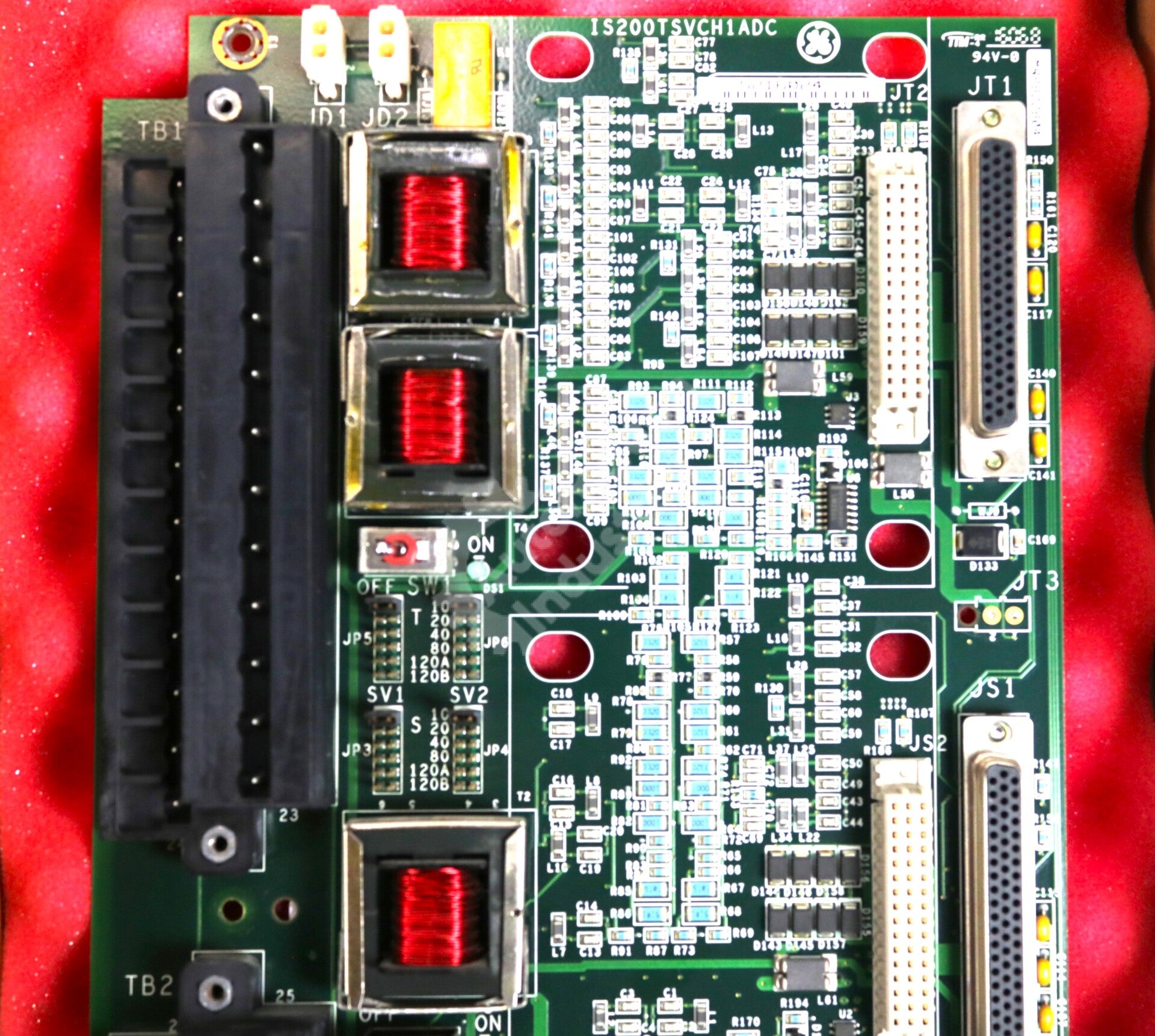 IS200TSVCH1A By GE IS200TSVCH1ADC Servo Input/Output Terminal Board MK VI IS200