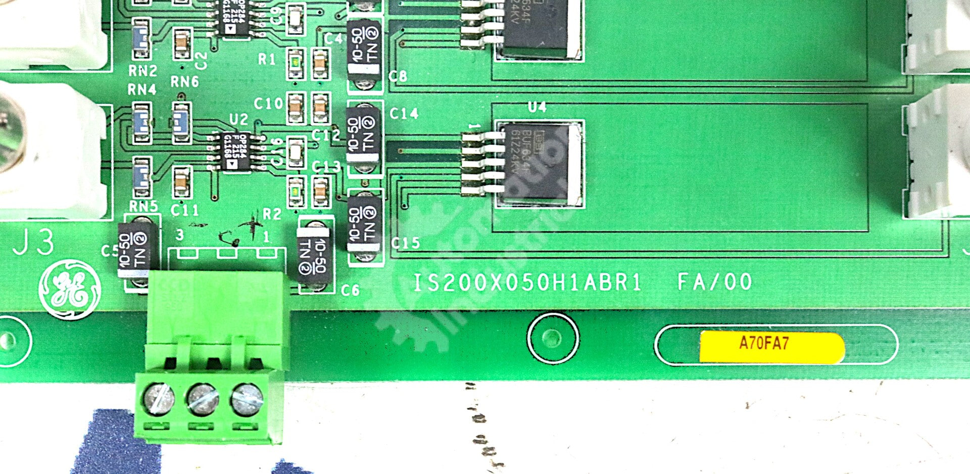 IS200X050H1A By General Electric IS200X050H1ABR1 Input/Output Terminal Board