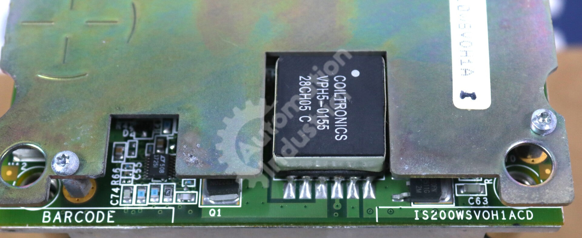 IS210WSV0H1A By GE IS200WSVOH1A IS200WSVOH1ACD Servo Driver Assembly