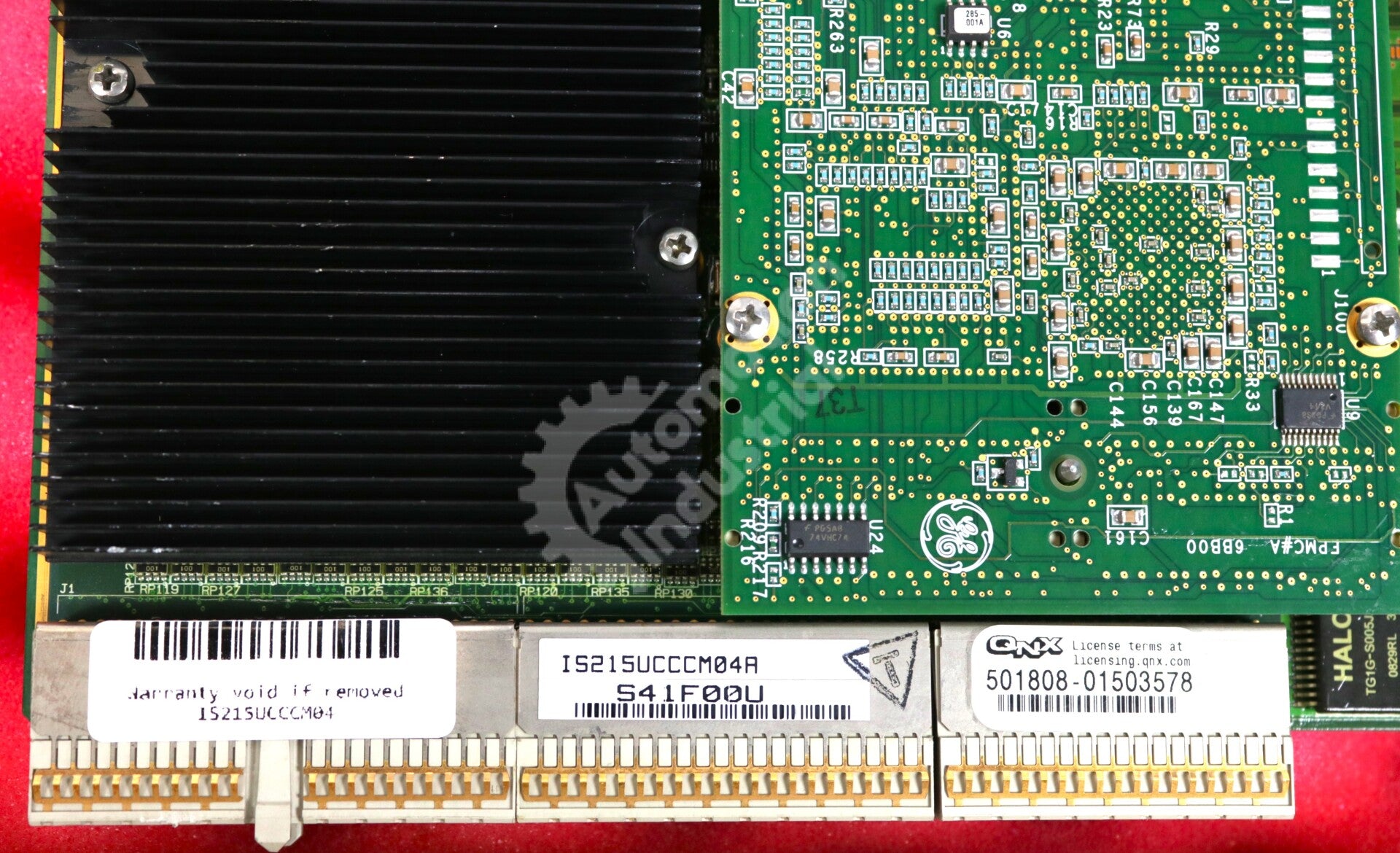 IS215UCCCM04 By GE IS215UCCCM04A Compact PCI Controller Board Mark VI IS215