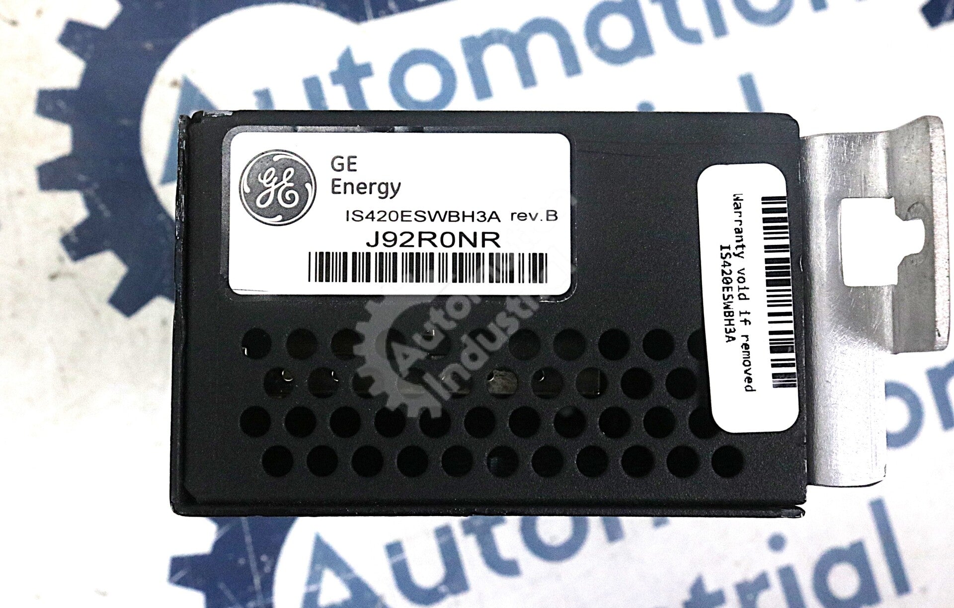 IS420ESWBH3A By General Electric -30 TO +65C 16-Port Ethernet IONet Switch