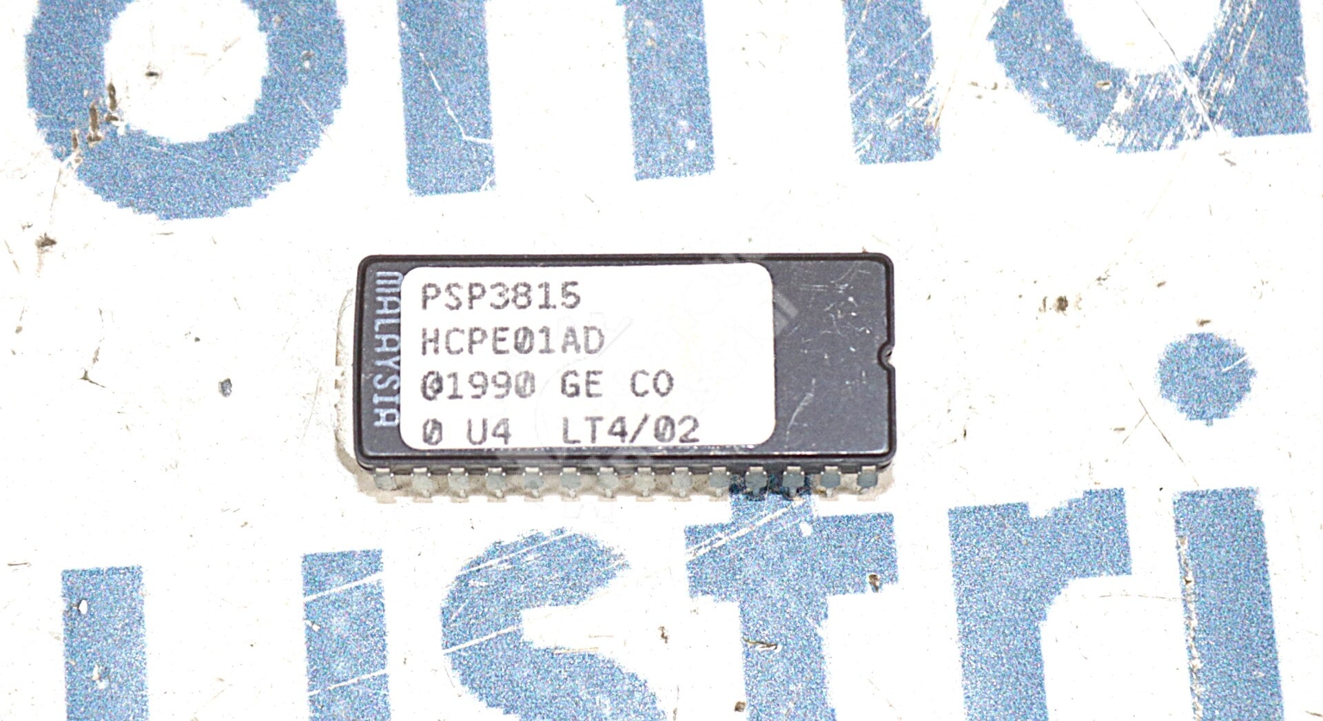 PSP3815 By General Electric HCPE01AD Circuit Board E-PROM