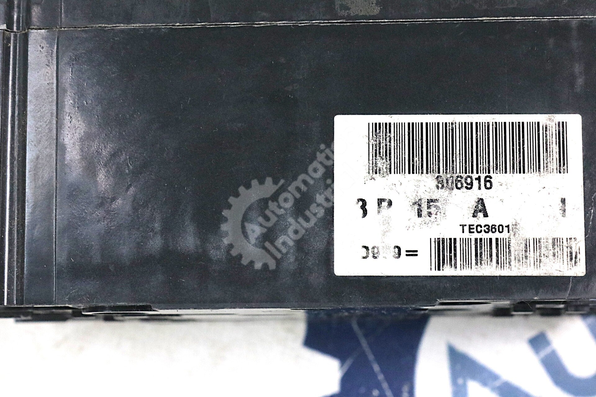 TEC36015 By General Electric 600VAC 15-30AMP Mag Break Motor Circuit Protector