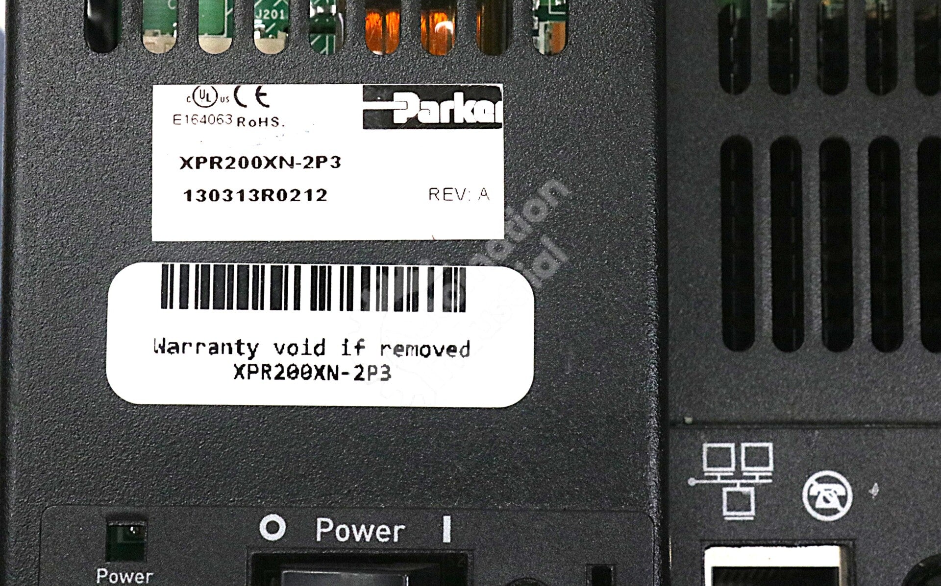 XPR200XN-2P3 By CTC Parker Automation 6in 24VDC No Display XP Powerstation