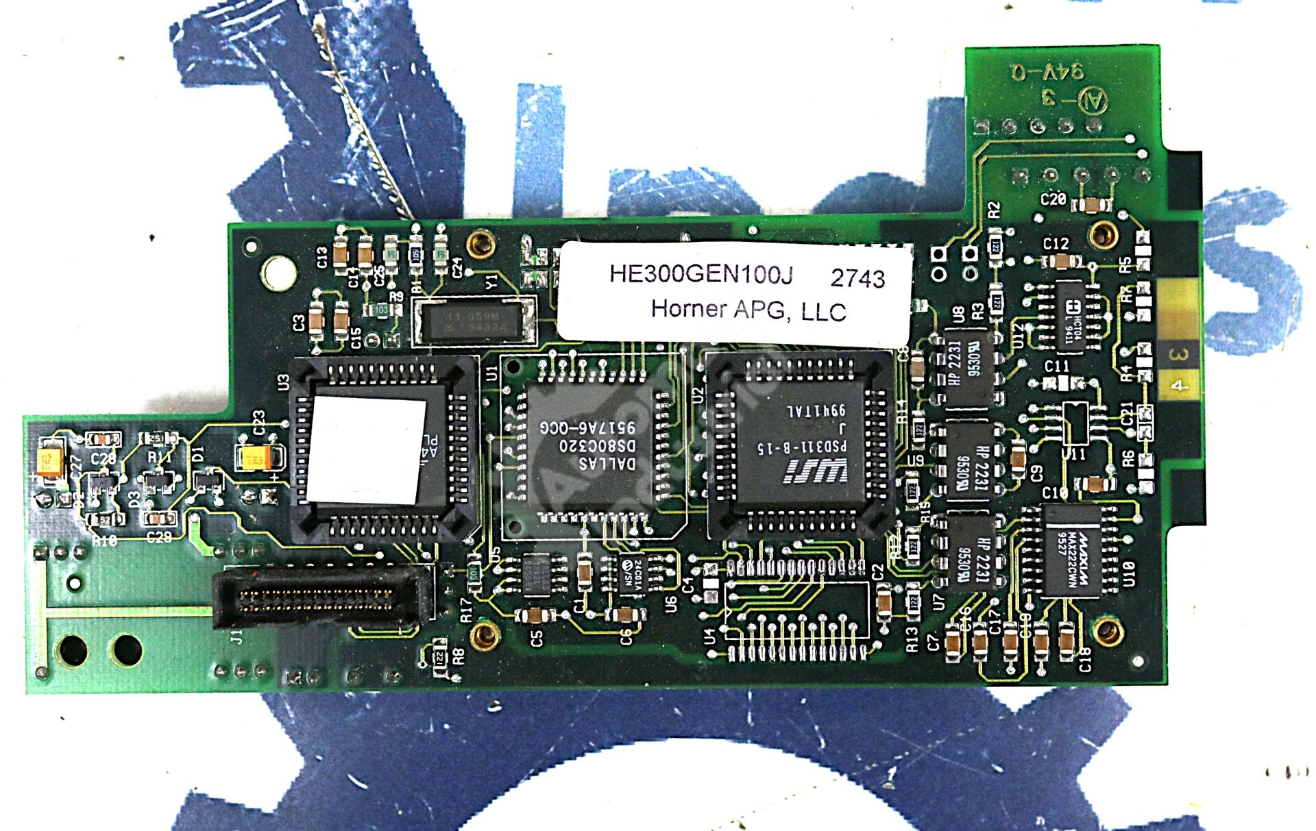 HE300GEN100 By Horner Electric HE300GEN100J Option Card GE AF-300E$ Drives