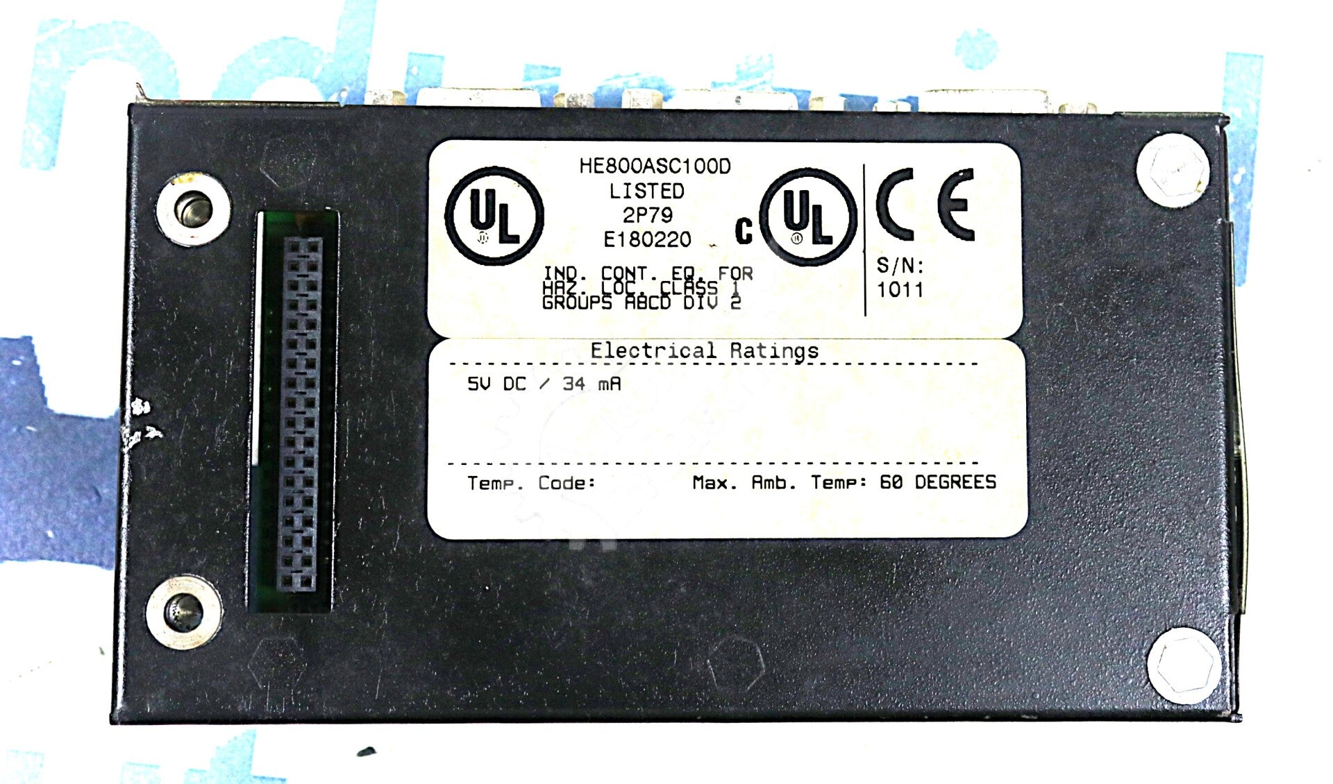 HE800ASC100 By Horner Electric HE800ASC100D ASCII Basic Coprocessor Module