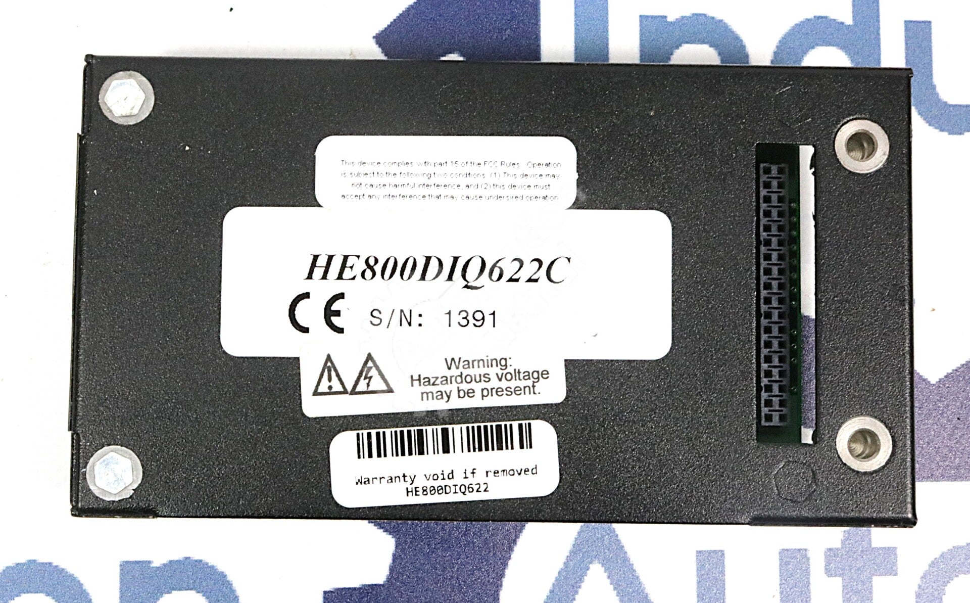 HE800DIQ622 By Horner Electric HE800DIQ622C 8/6 Point Digital I/O 120VAC Relay