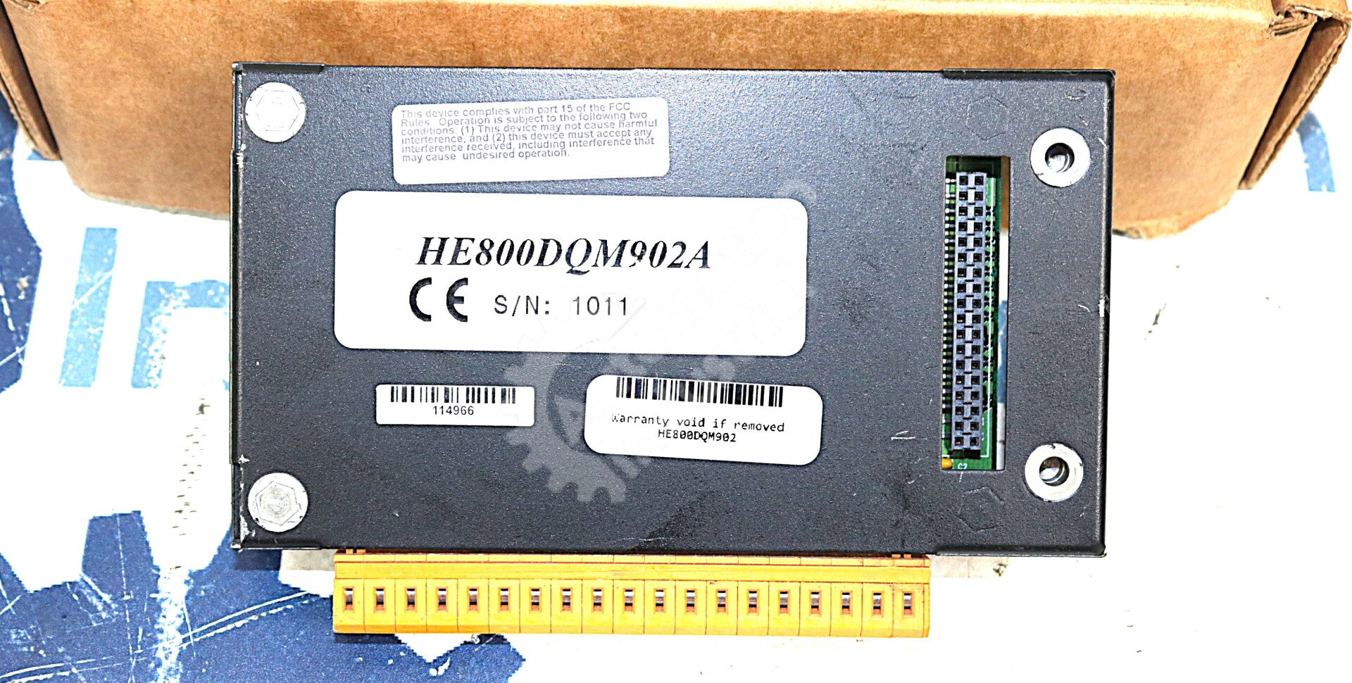 HE800DQM902 By Horner Electric HE800DQM902A 2.5amp 250VAC 20 Relay Output Module