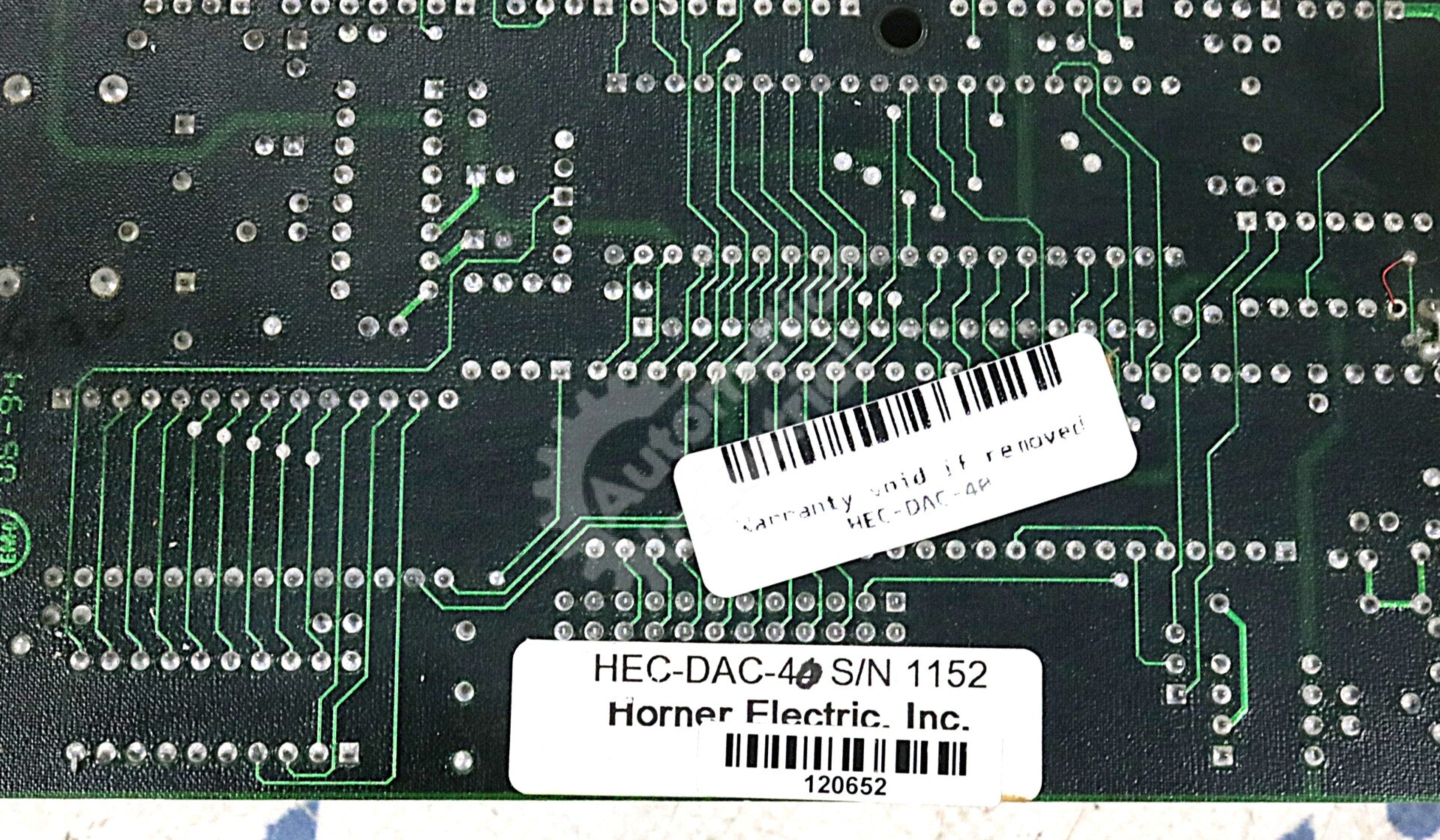 HEC-DAC-40 By Horner Electric 12-bit Analog Output Module