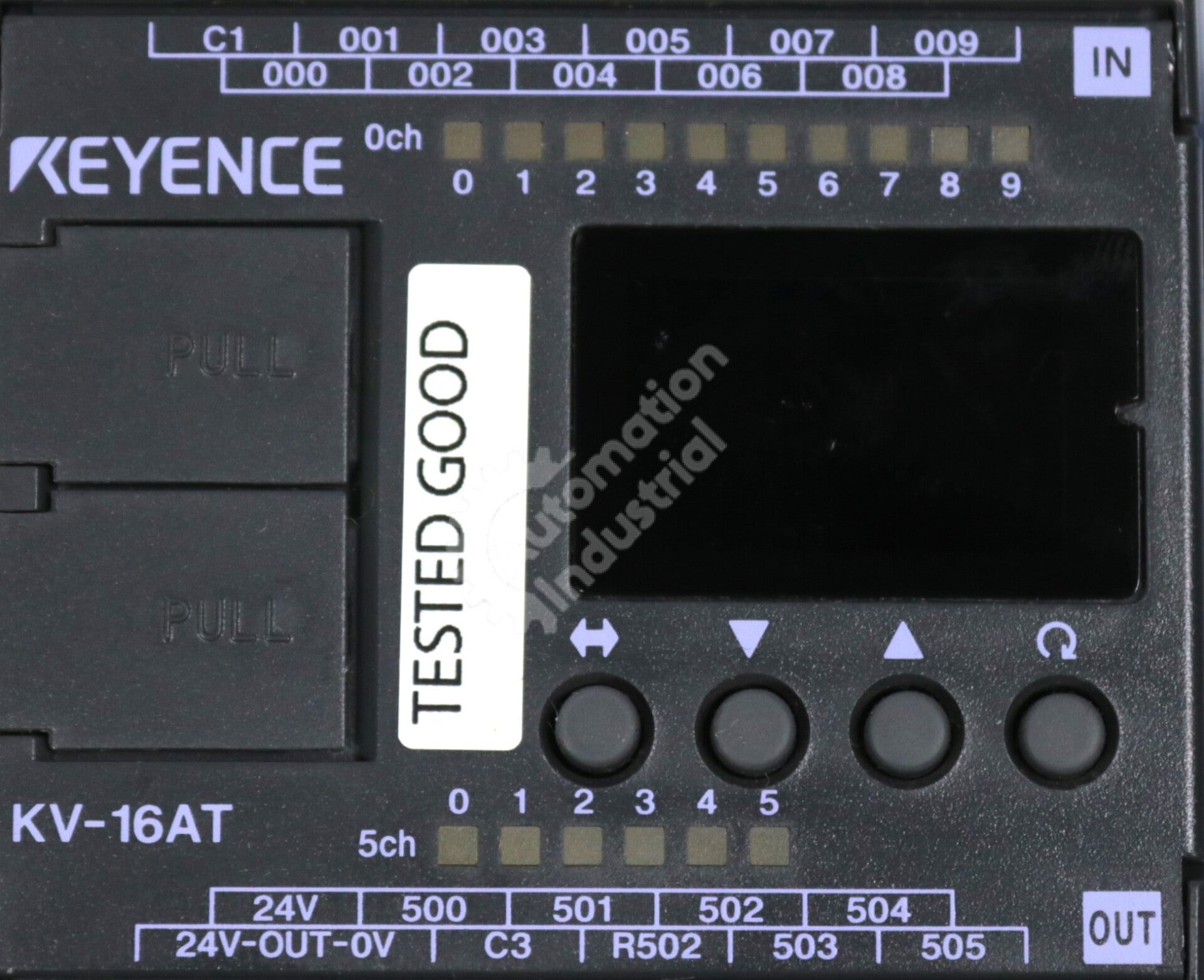 KV-16AT By Keyence Base Unit KV PLC Series