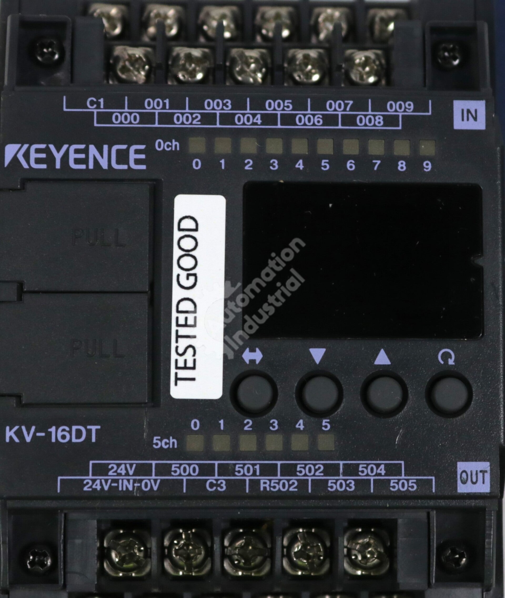 KV-16DT By Keyence Super Small Programmable Logic Controller