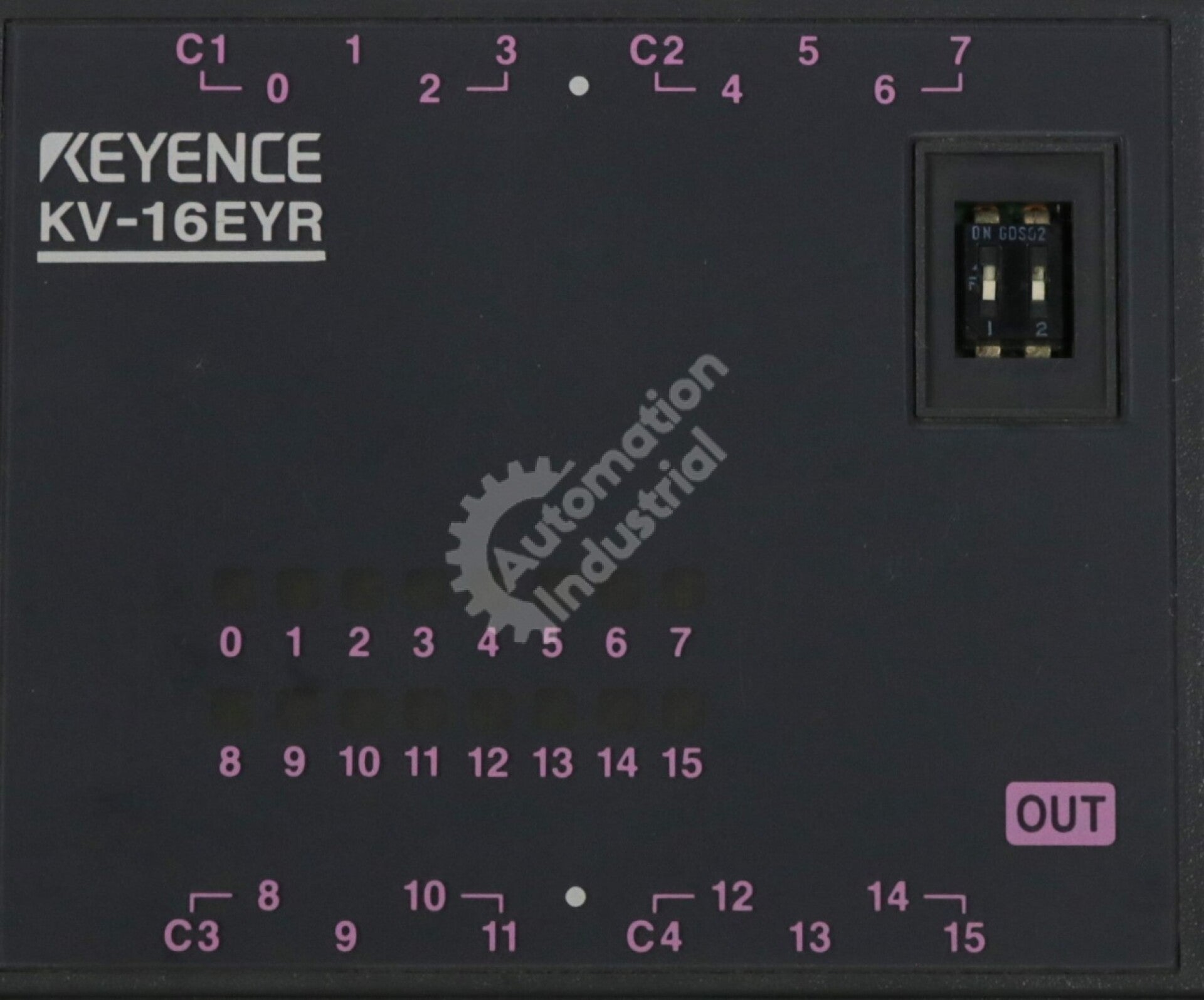 KV-16EYR By Keyence Expansion Unit KV PLC Series