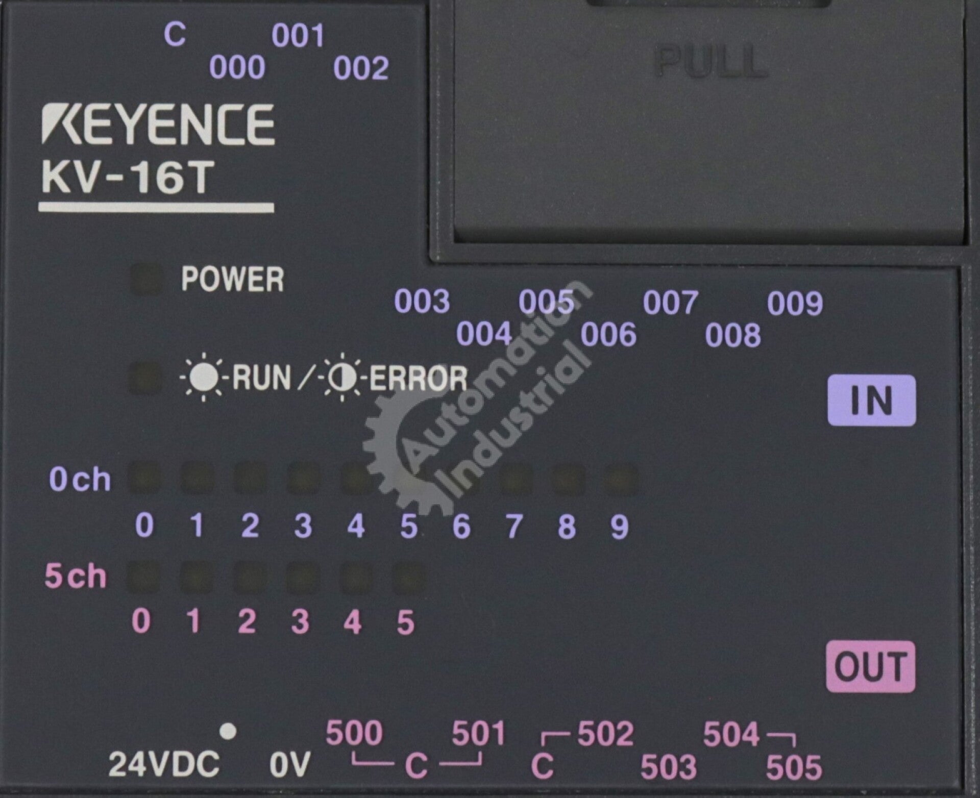 KV-16T By Keyence Small Programmable Logic Controller KV PLC Series