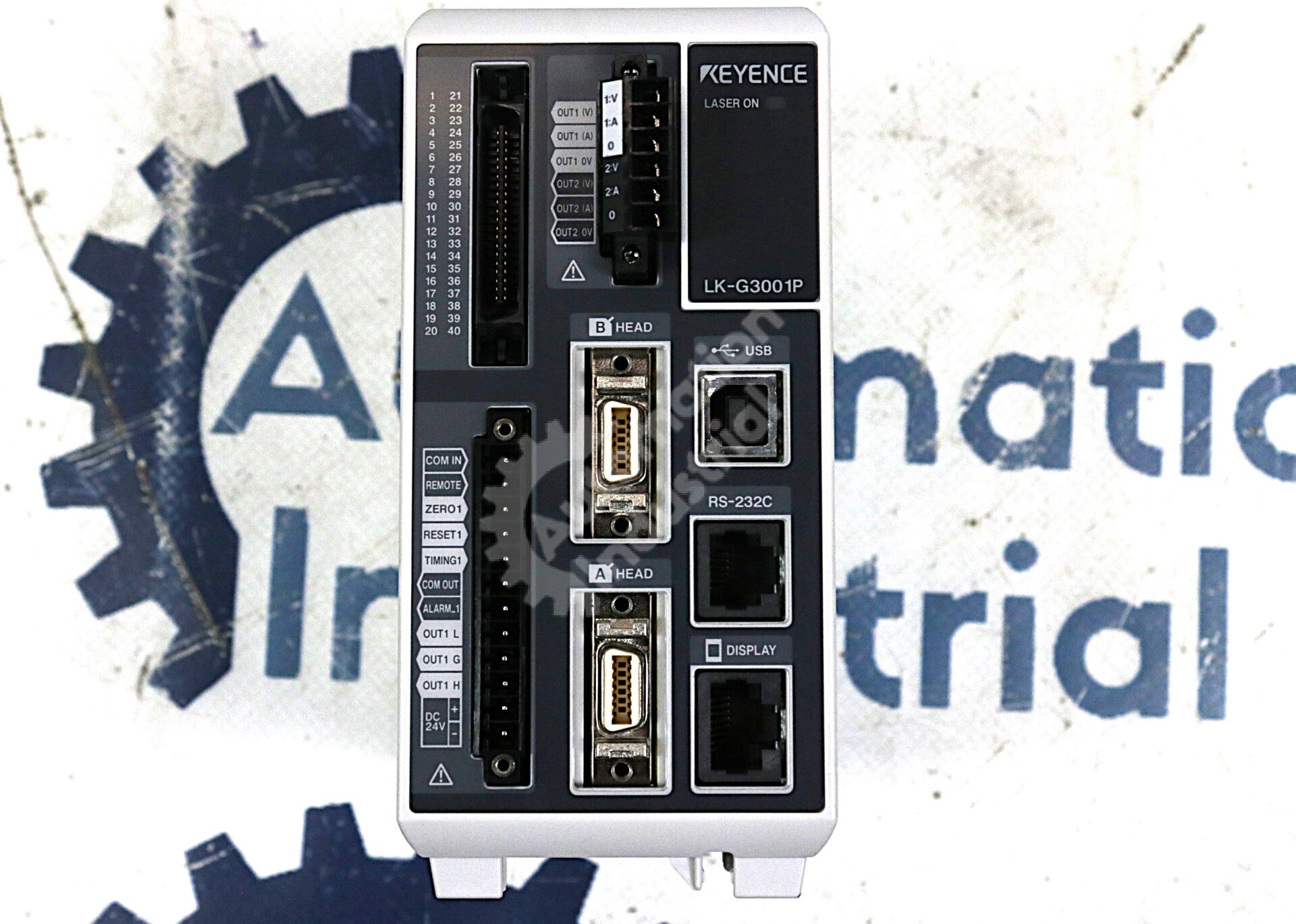 LK-G3001P By Keyence 24VDC Laser Displacement Controller