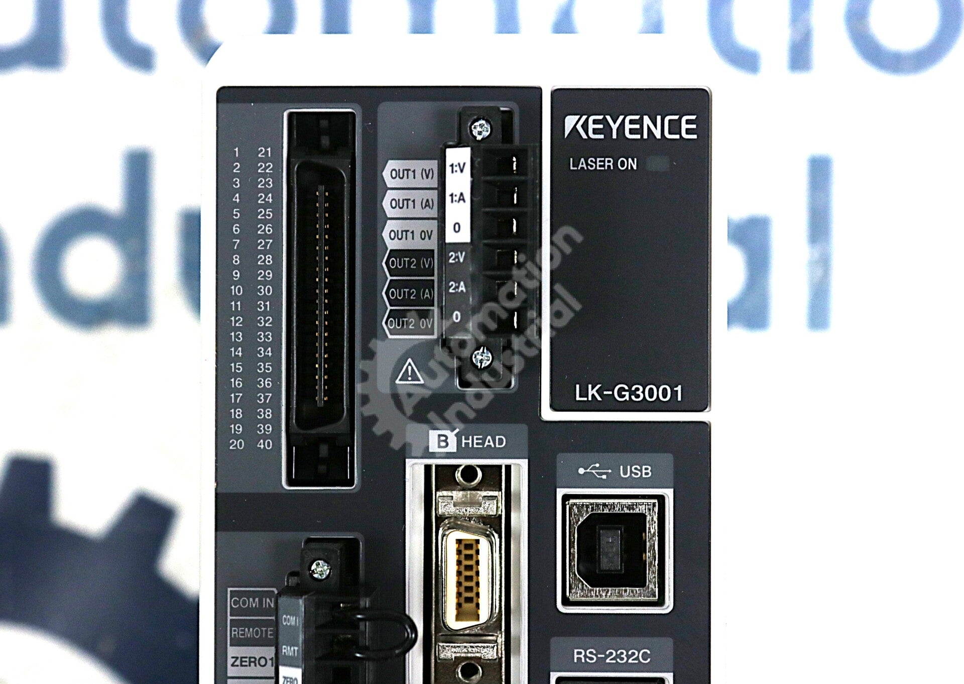 LK-G3001V By Keyence LK-GD500 Laser Processor For CCD