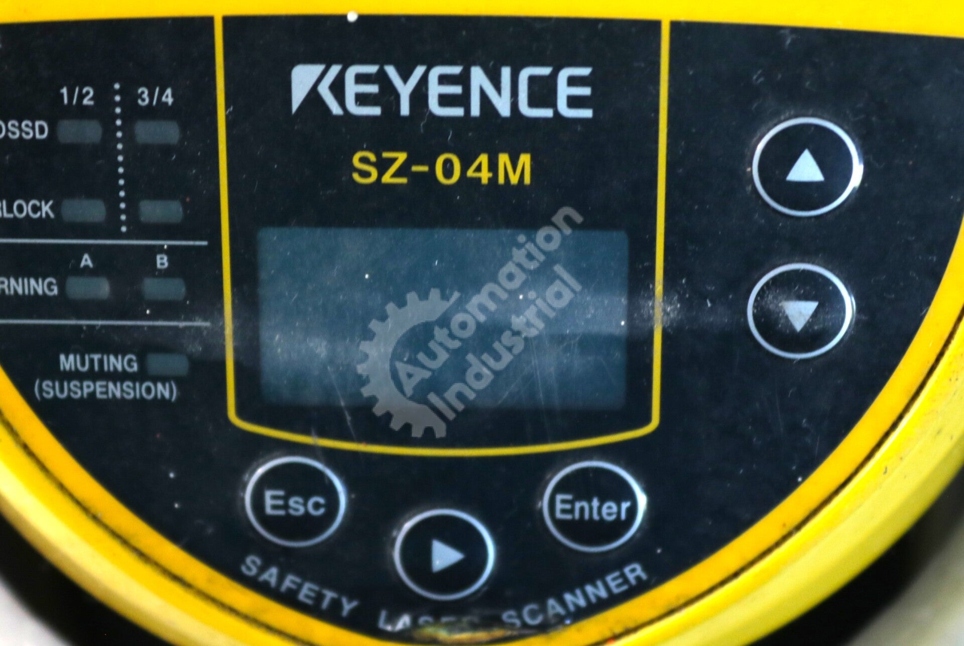 SZ-04M By Keyence Versatile Laser Scanner SZ Series