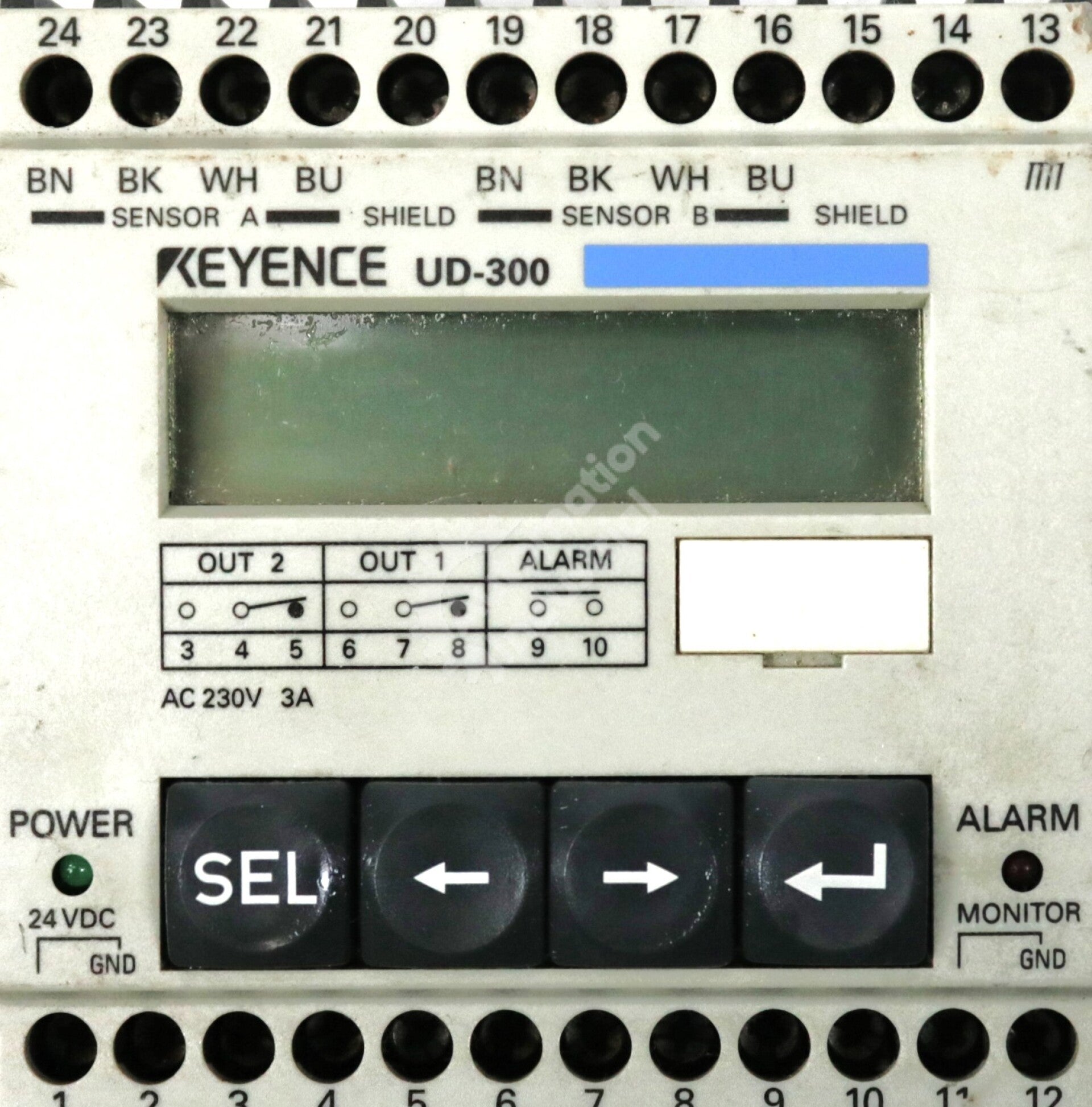 UD-300 By Keyence Ultrasonic Displacement Sensor UD 300 Series