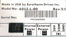 6053-L-00 By Parker Eurotherm SSD Communication Module