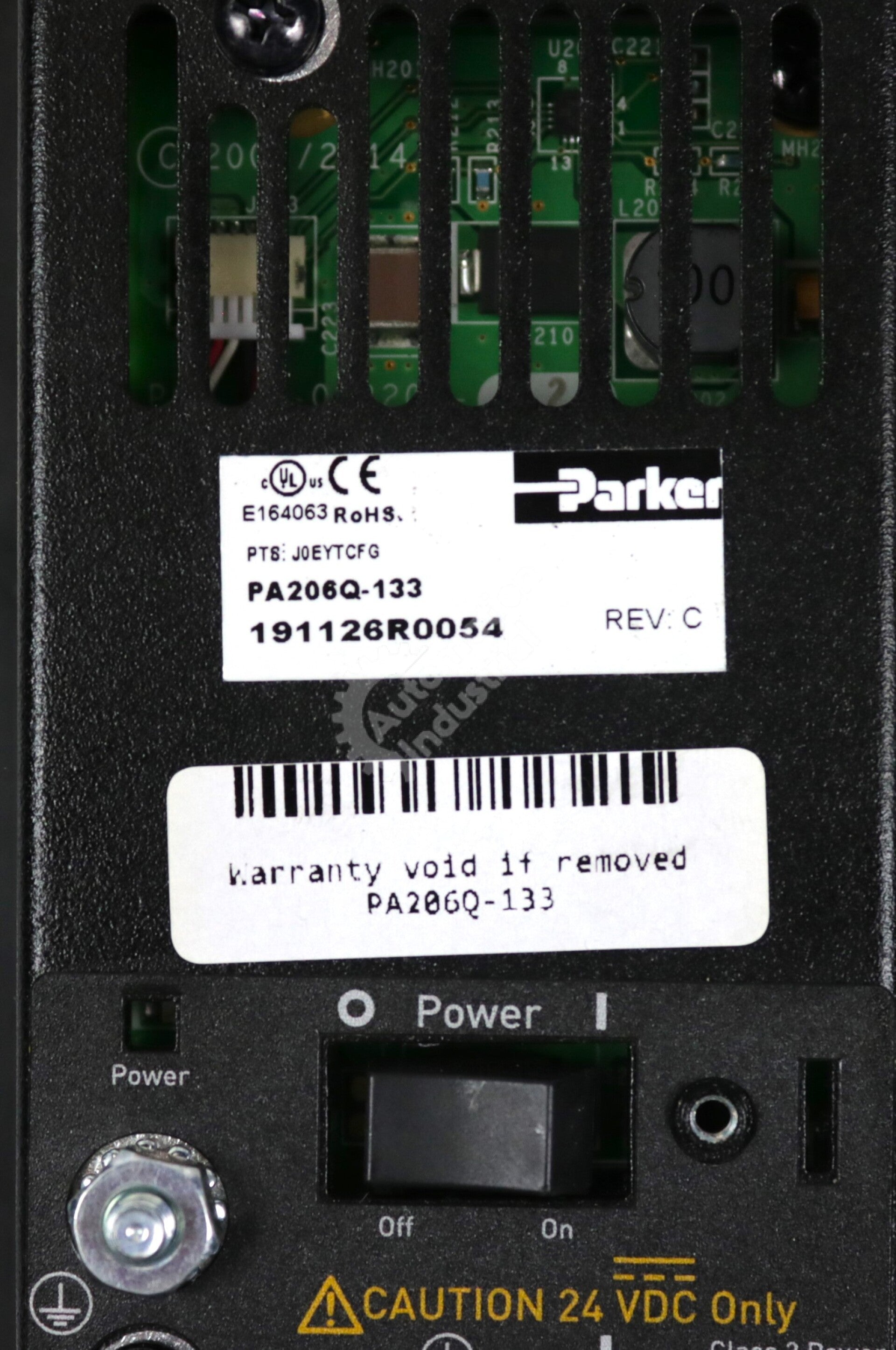 PA206Q-133 By Parker Automation Operator Interface Touchscreen Powerstation