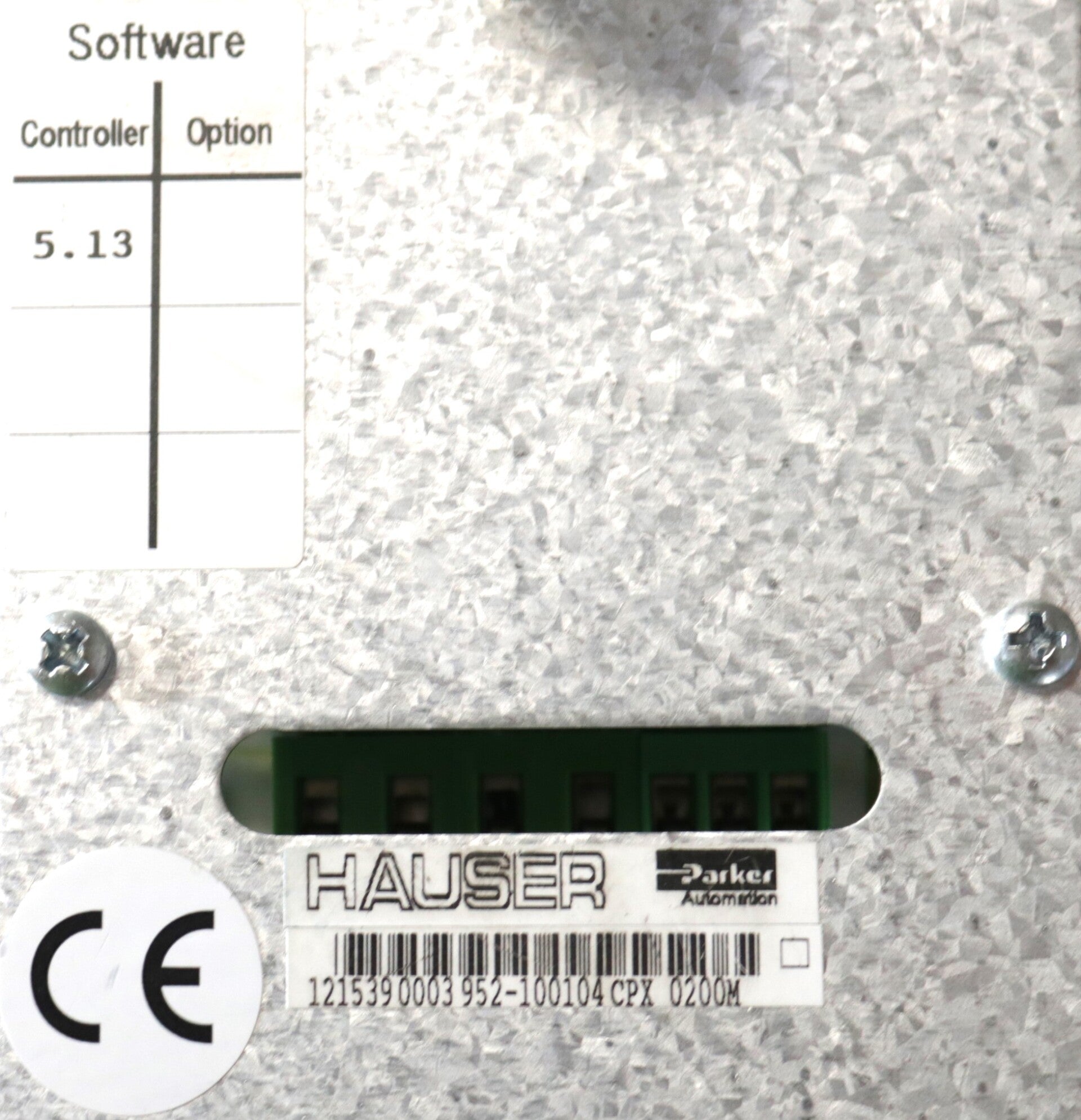 COMPAX-M By Paker Computers 0200M Compact Servo Controller