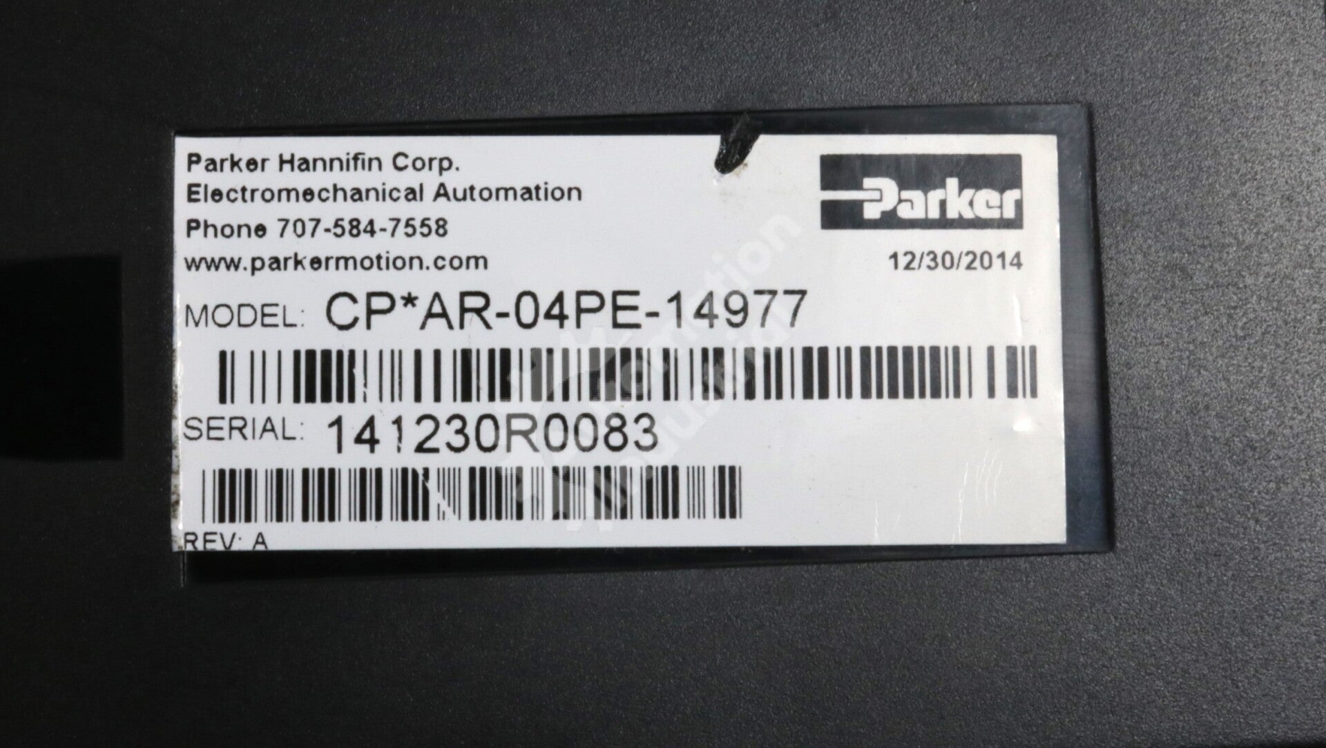 CP*AR-04PE- 14977 By Parkers Computers Aries Servo Drive AR-04PE Series