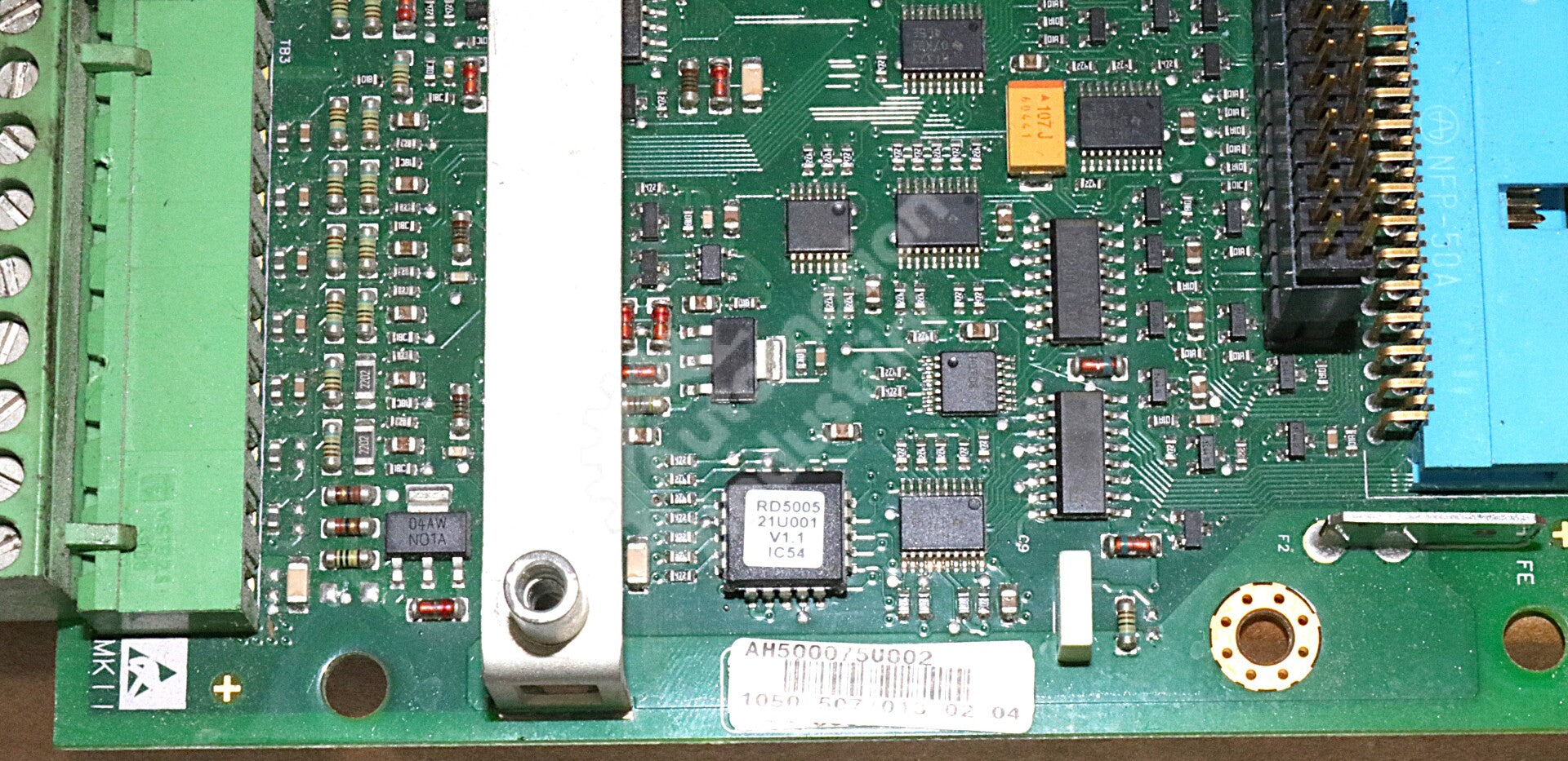 AH500075U002 By Parker Eurotherm SSD DC 590 Control Board