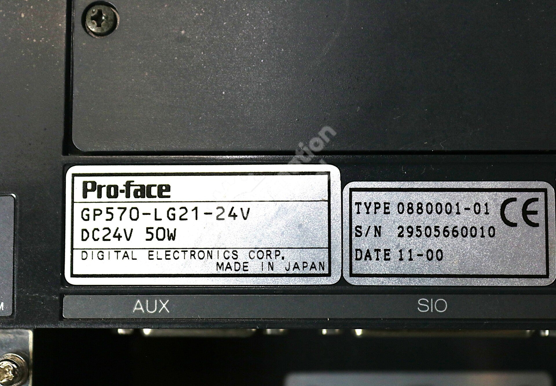 GP570-LG21-24V By Proface QPI-2D100-L2P 10.4In 24V Monochrome Operator Interface