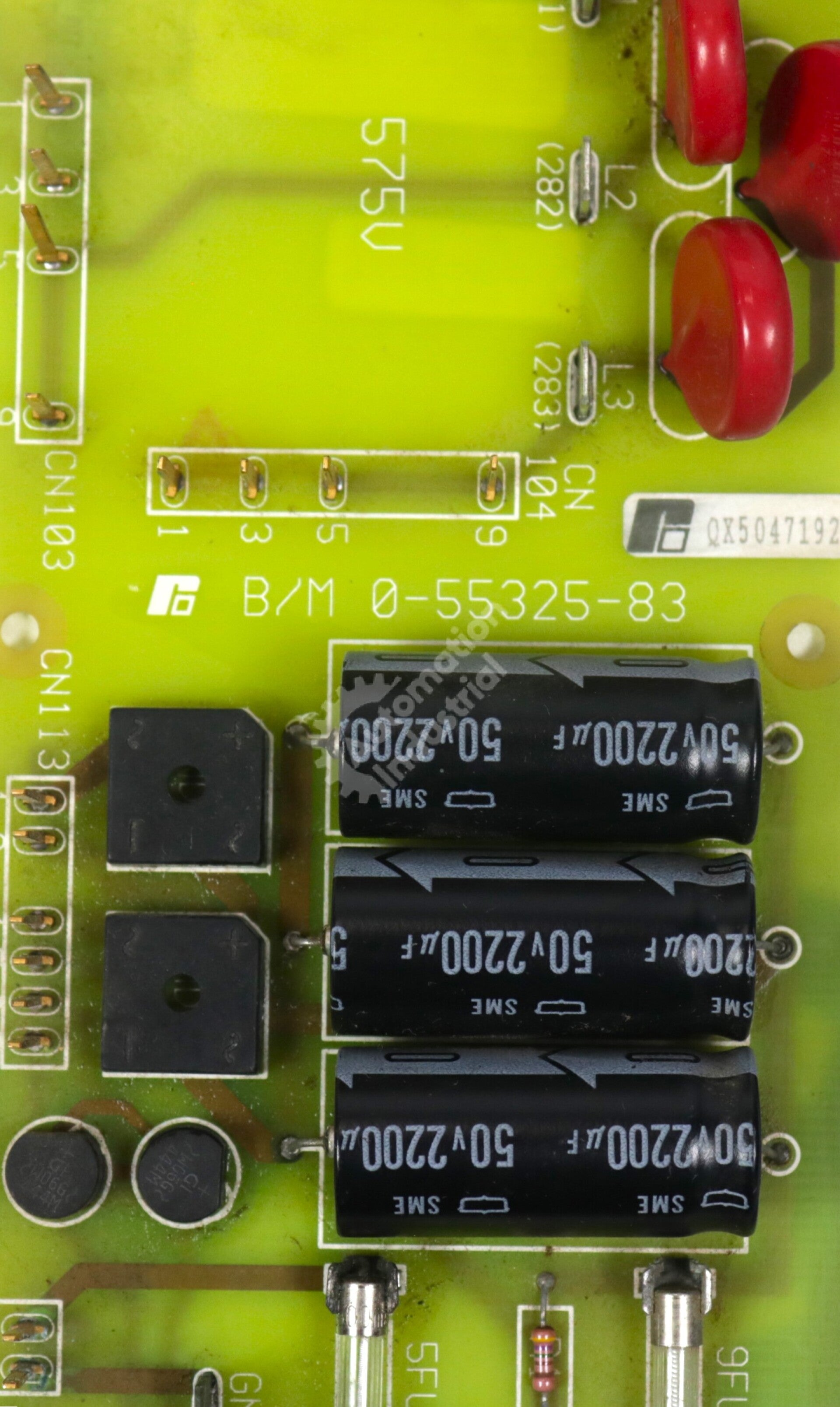 0-55325-83 By Reliance Electric Board Inverter Card Reliance Drive Boards Series