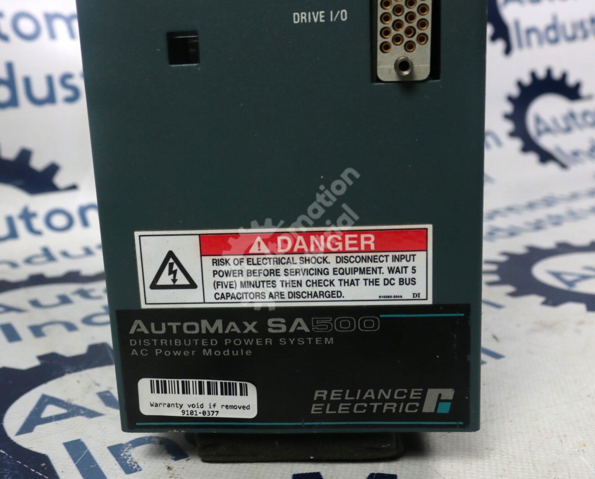 9101-0377 By Reliance Electric Brushless Servo Drive BRU-500 Series