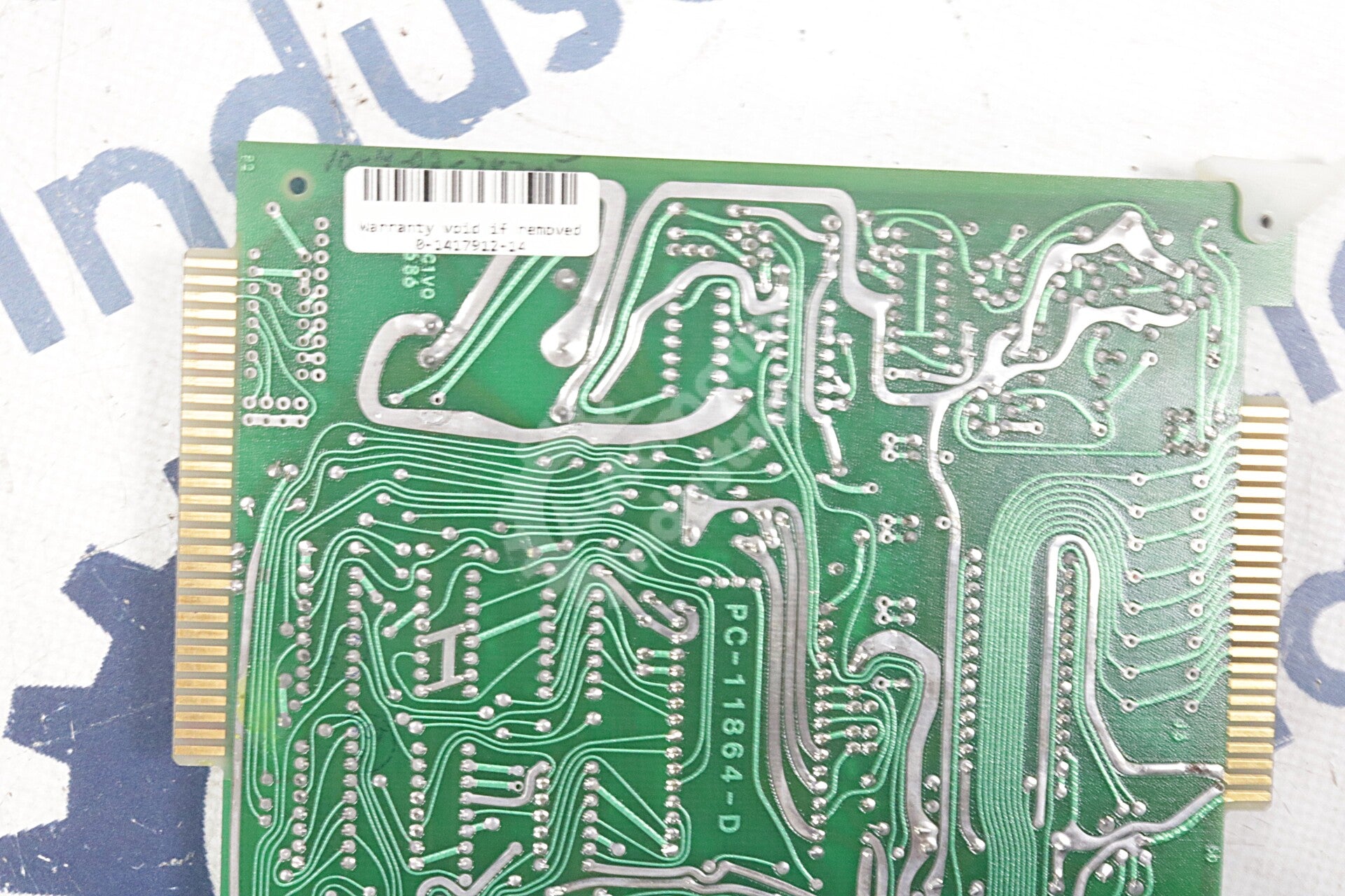 0-1417912-14 By Reliance Electric DATEL A/D Converter Circuit Board