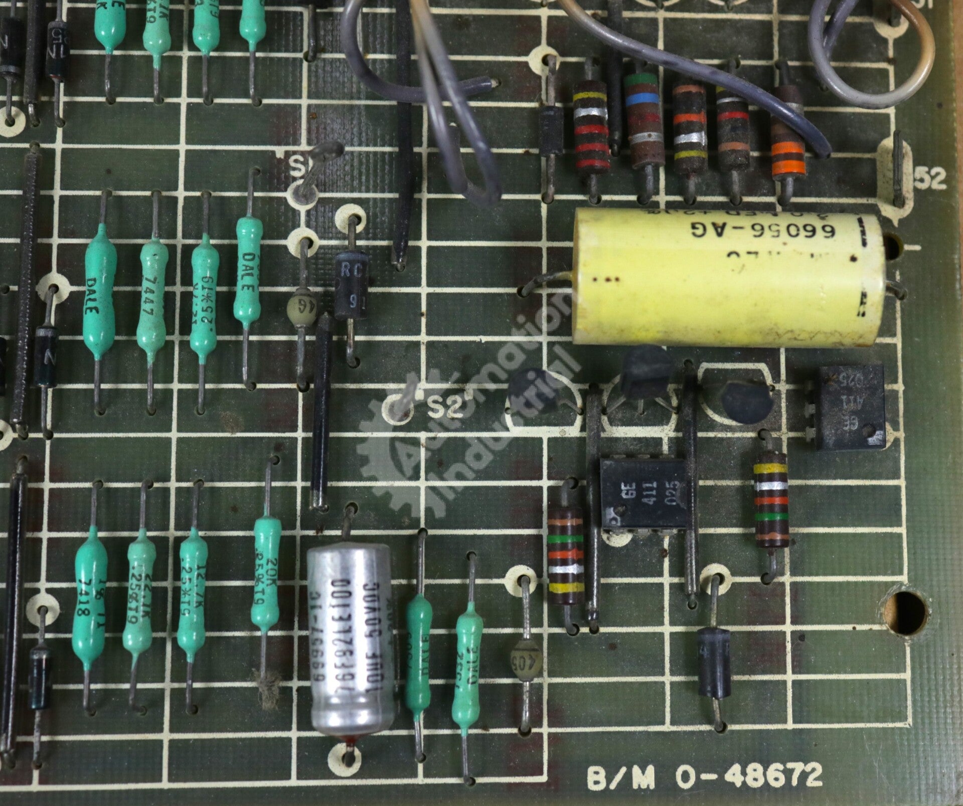 0-48672 By Reliance Electric Circuit Drive Board