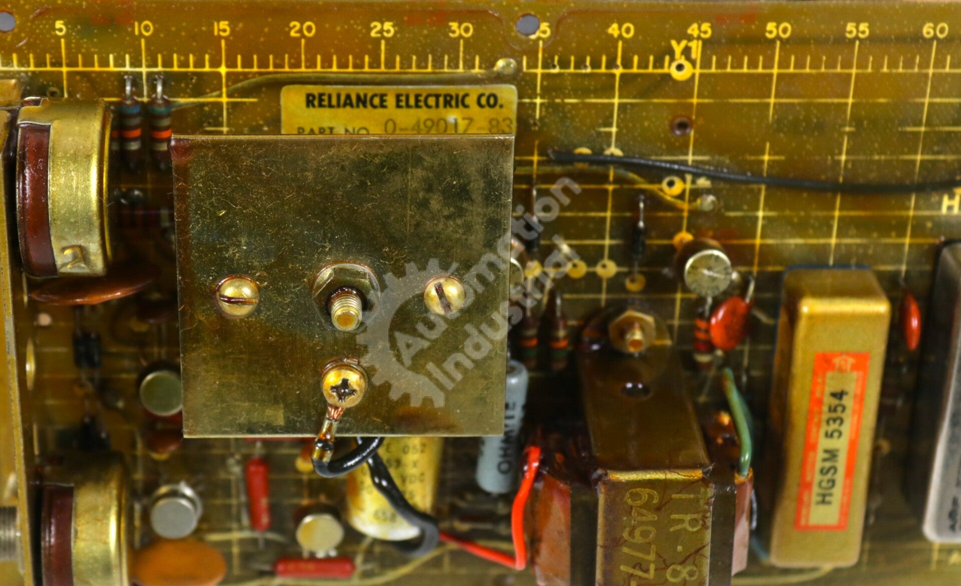 0-49017-83 By Reliance Electric Summing Circuit CardPak Series