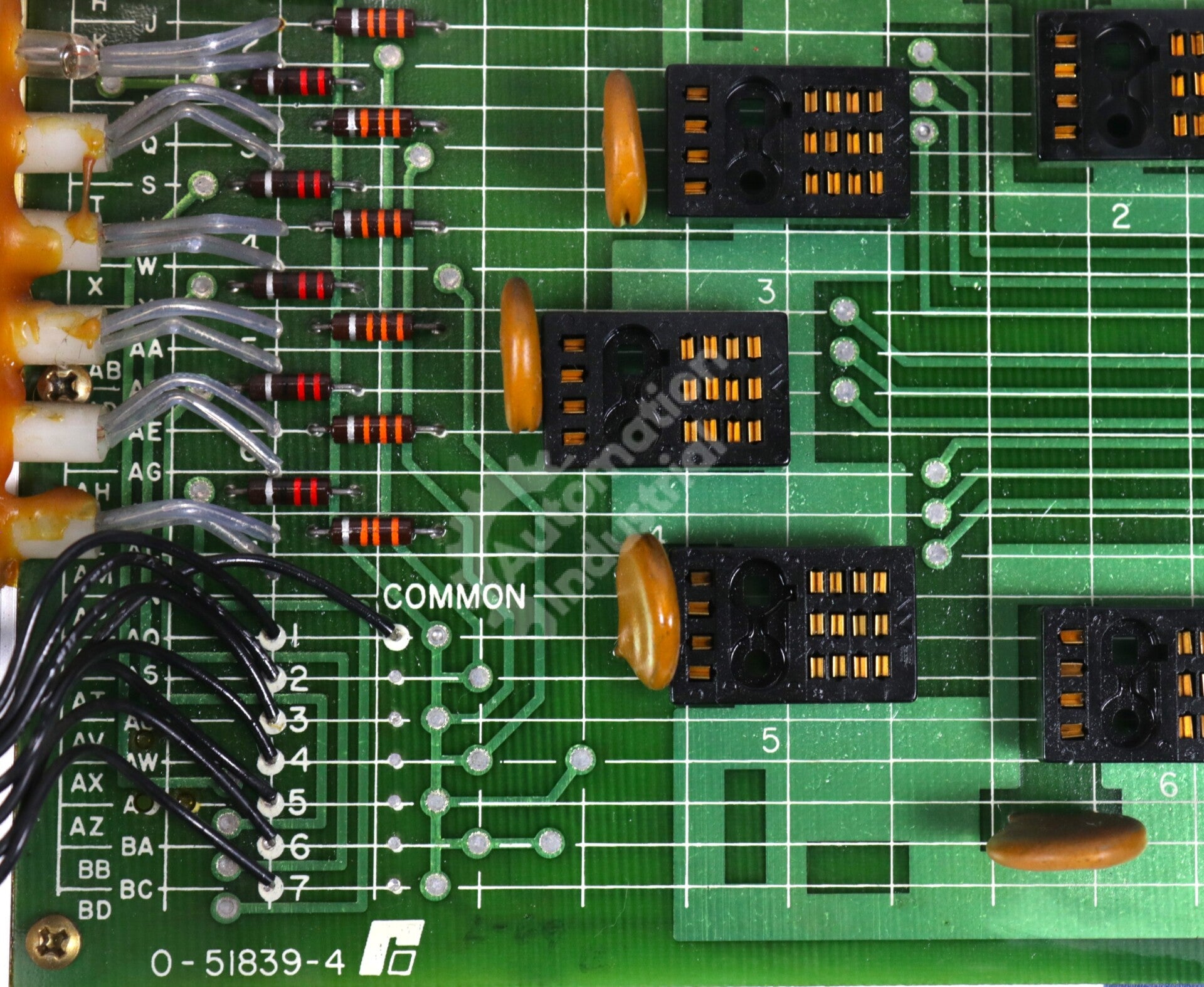 0-505839 By Reliance Electric IRCA PC Relay Board MaxPak Plus