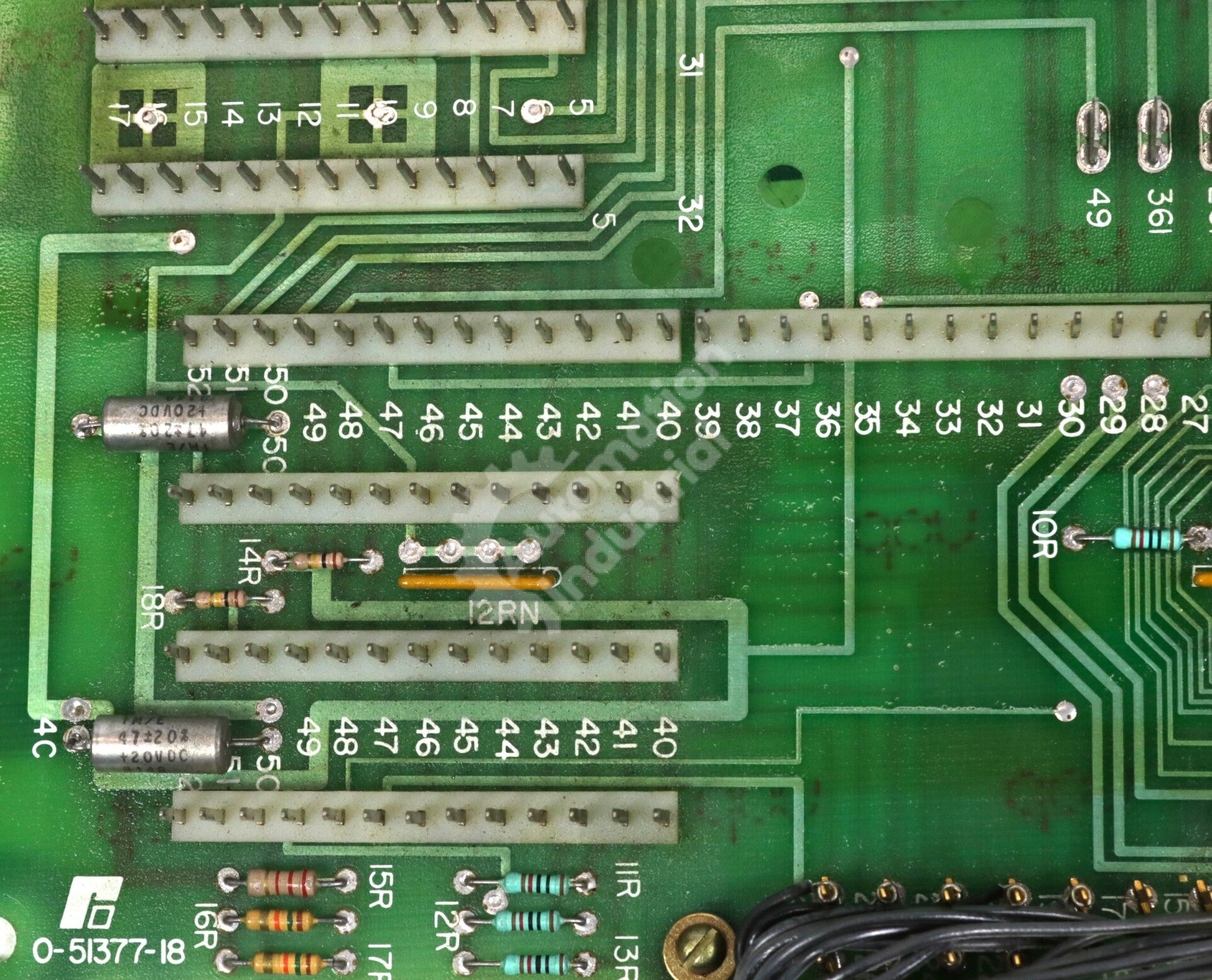 0-51377-18 By Reliance Electric Rectangular Circuit Board Drive Boards Series