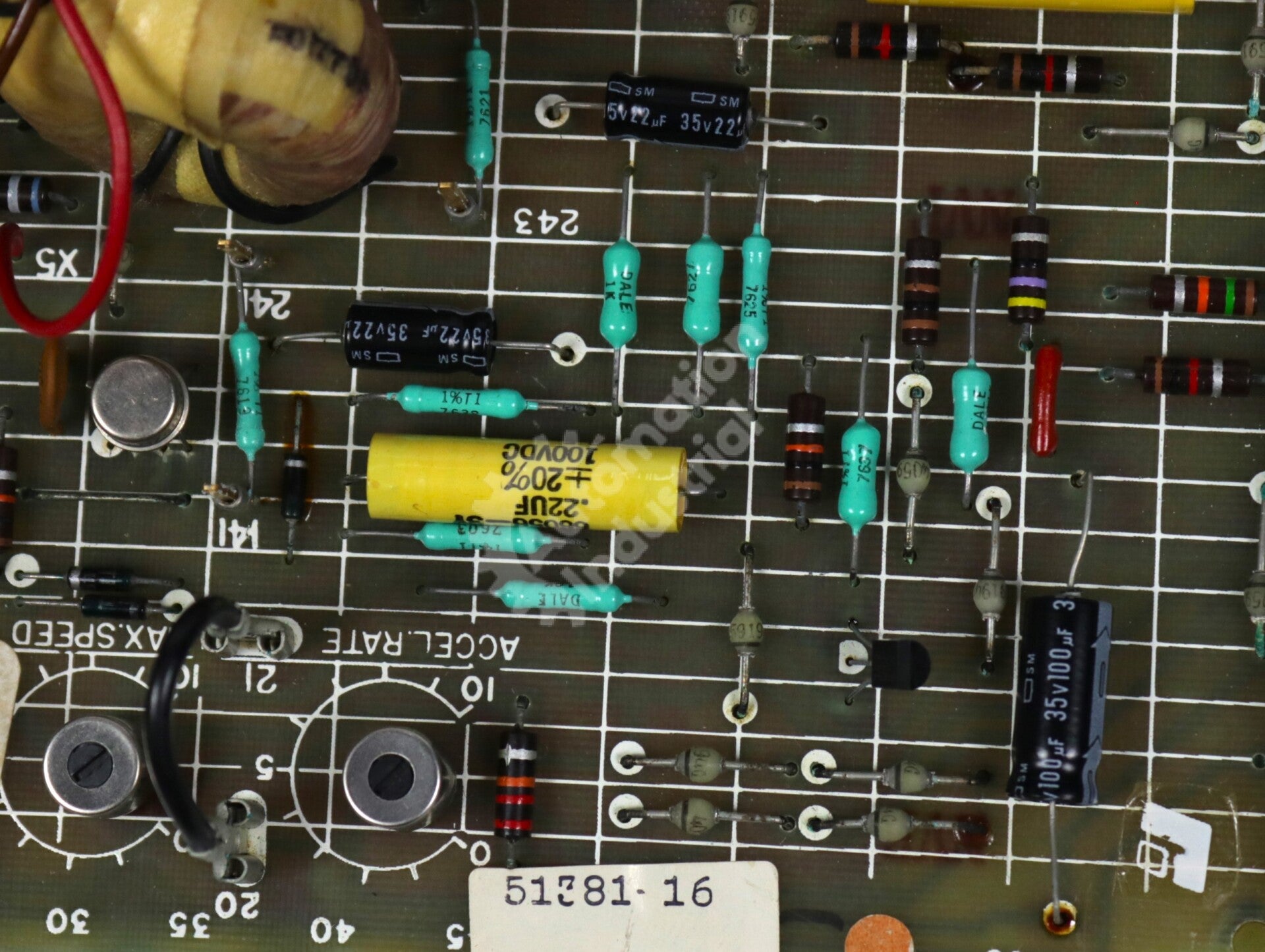 0-51381-16 By RE Printed Circuit Control Board Drive Boards Series