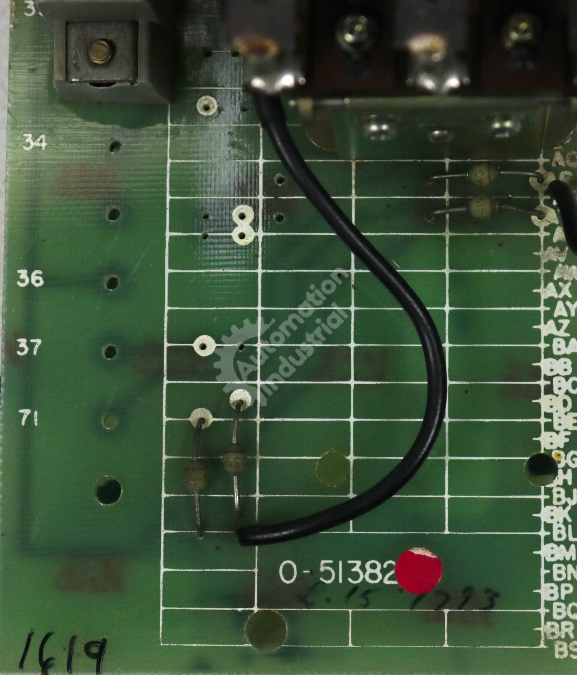 0-51382 By Reliance Electric Relay Circuit Board Drive Boards Series