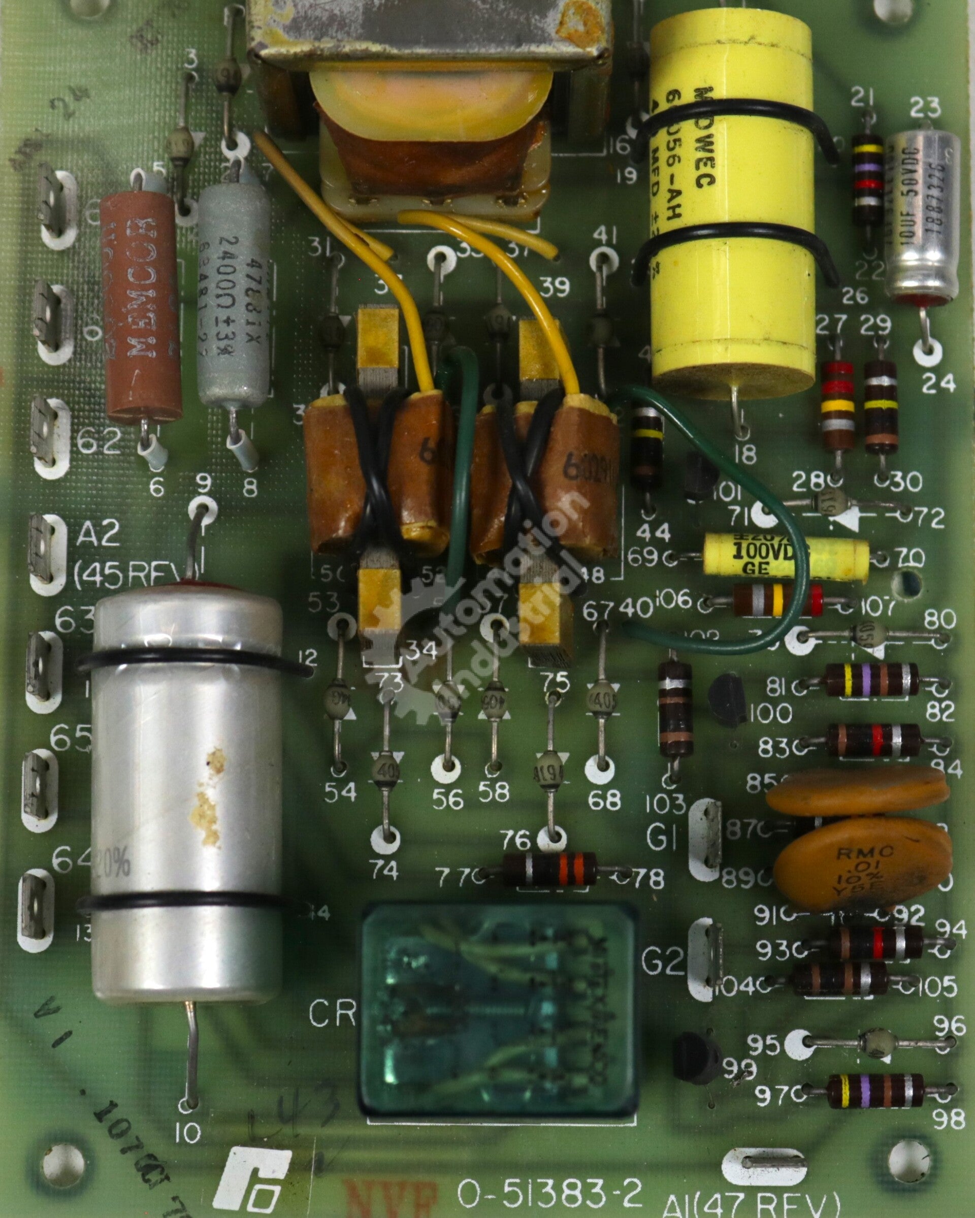 0-51383-2 By Reliance Electric Printed Circuit Controller Drive Boards Series