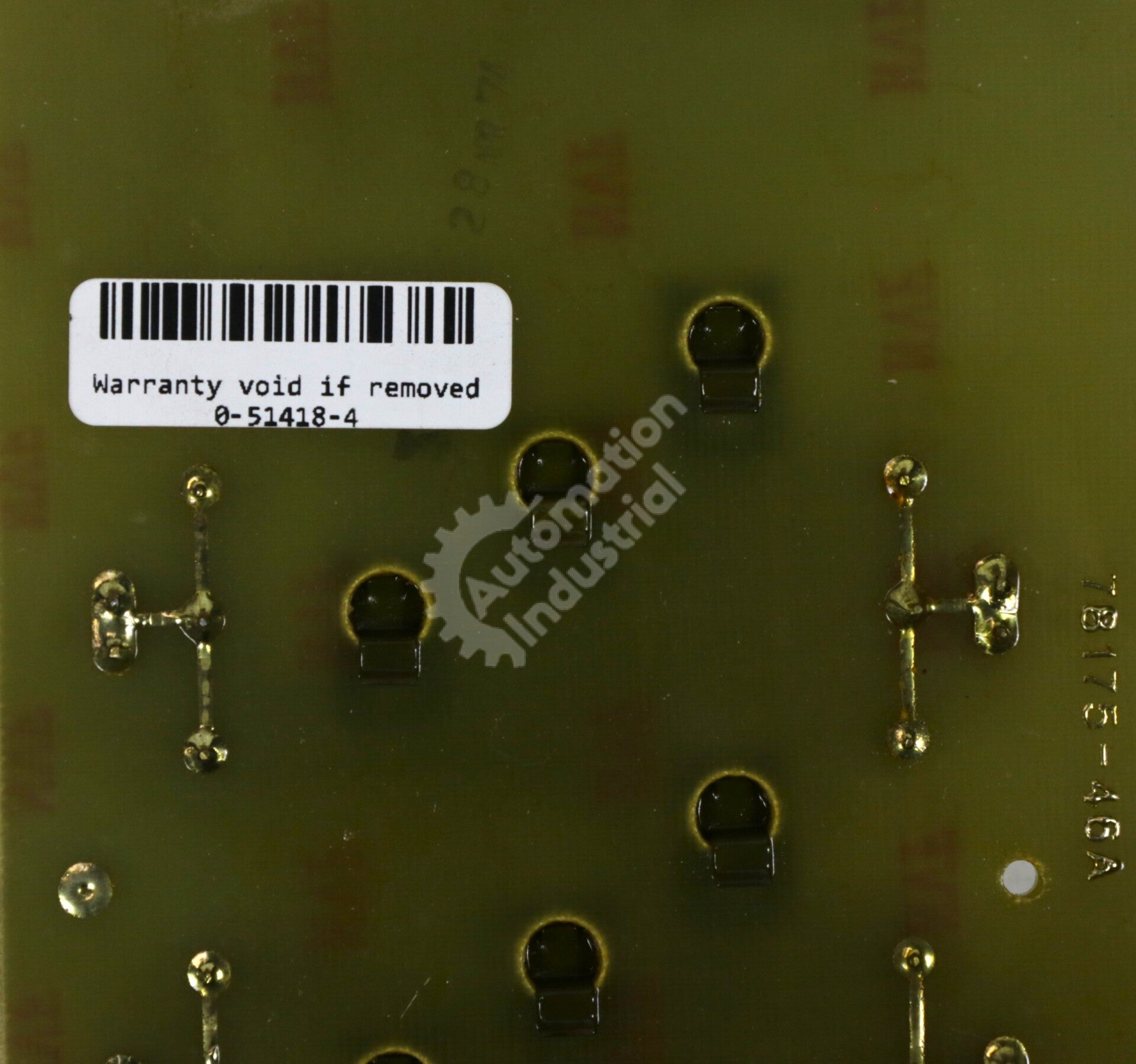 0-51418-4 By Reliance Electric Scaling PC Board Card Drive Boards Series