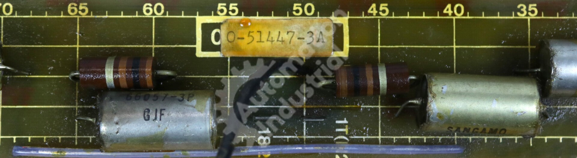 0-51447-3A By Reliance Electric PC board RC Network Drive Boards Series